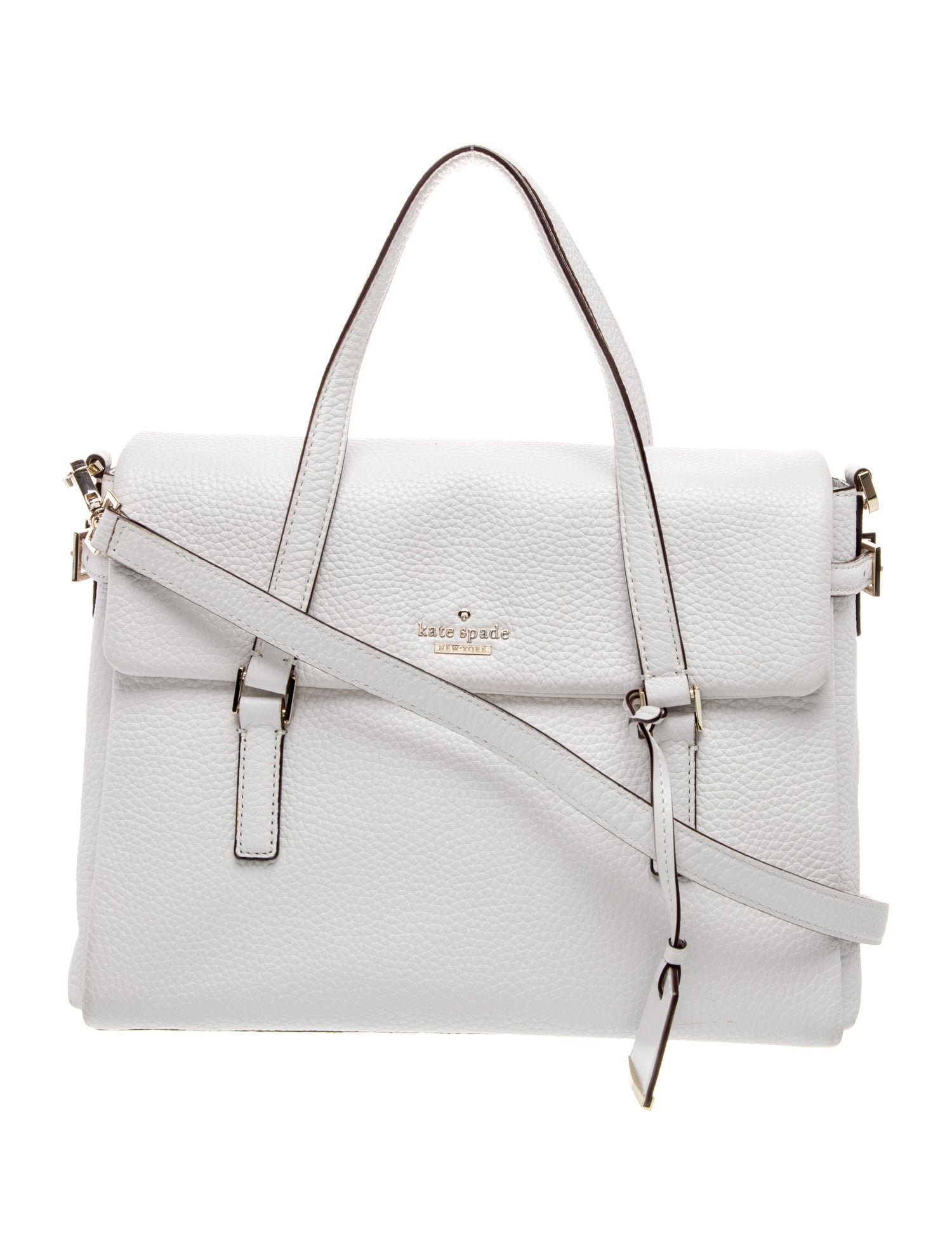 Kate Spade New York Leather Top Handle Bag