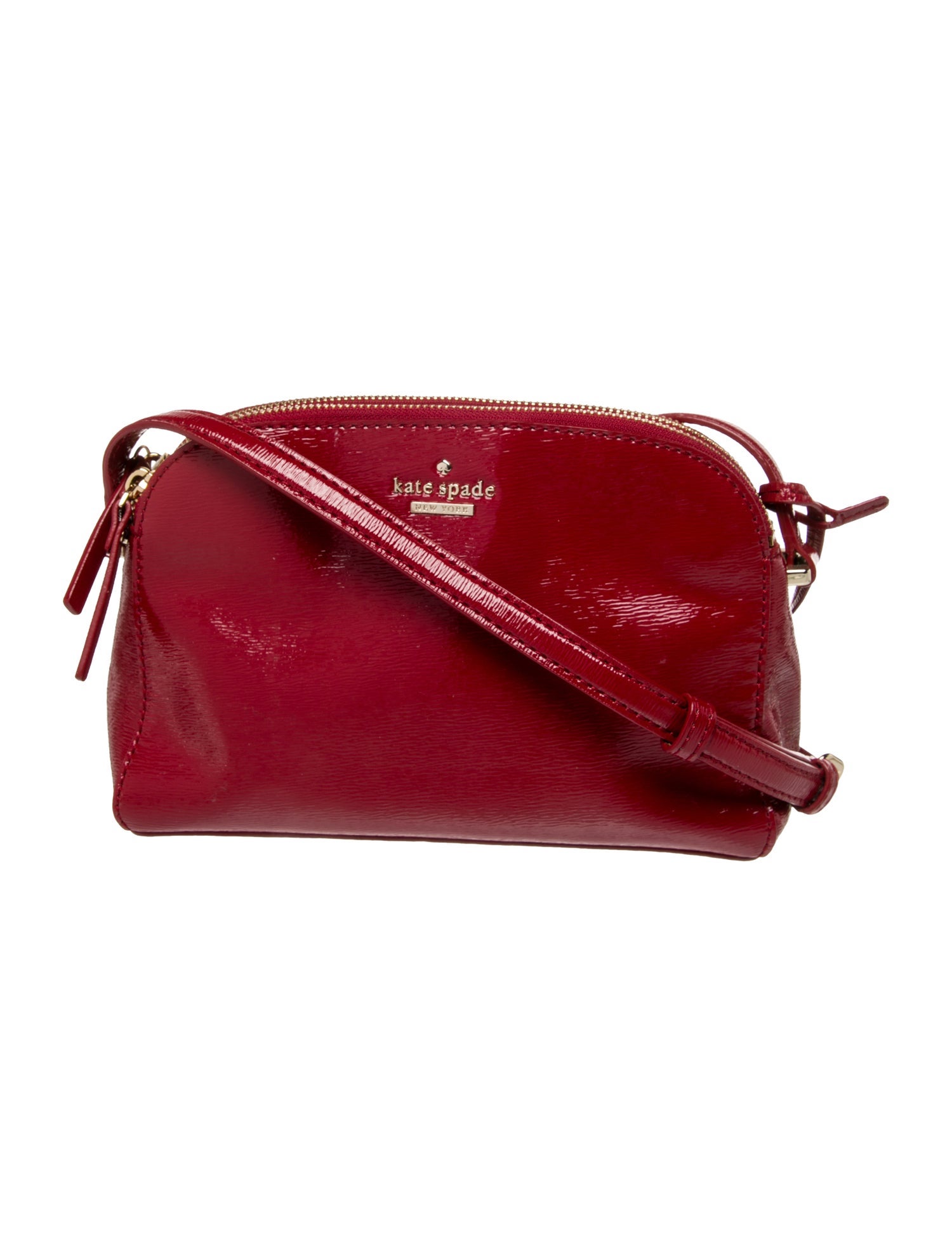Kate Spade New York Patent Leather Crossbody Bag