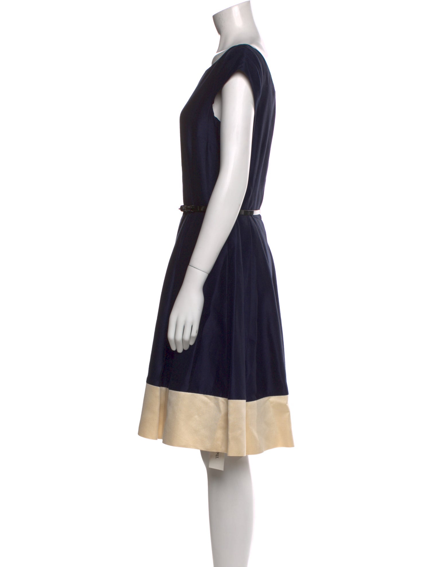 Kate Spade New York Bateau Neckline Knee-Length Dress w/ Tags