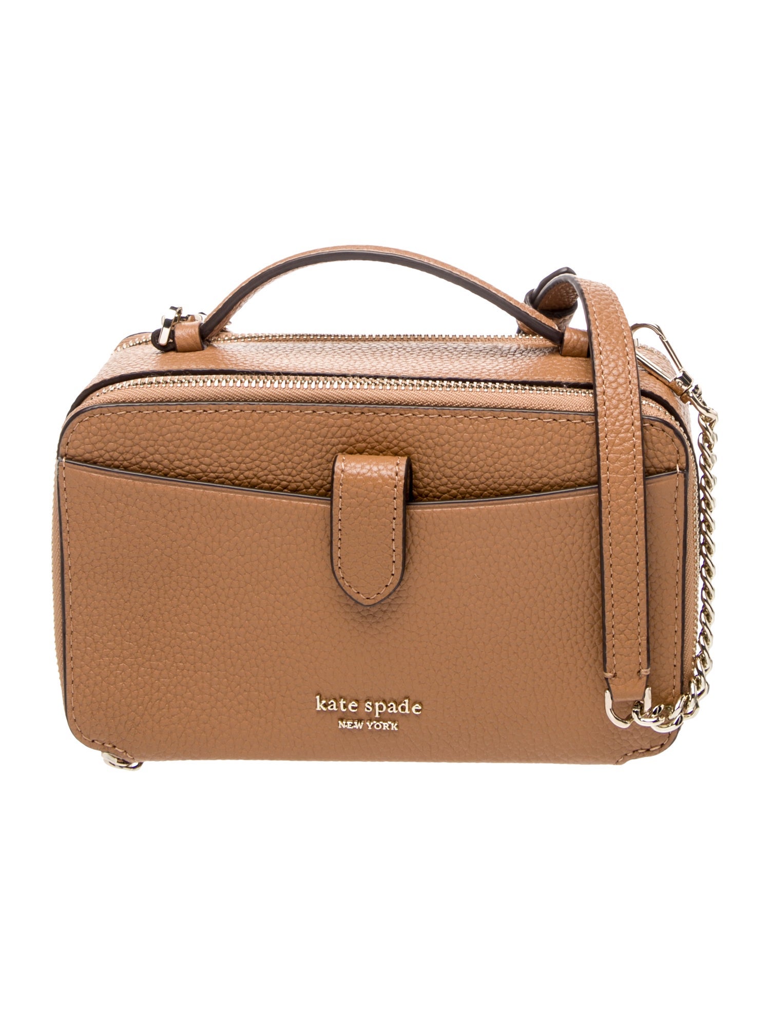 Kate Spade New York Leather Top Handle Bag