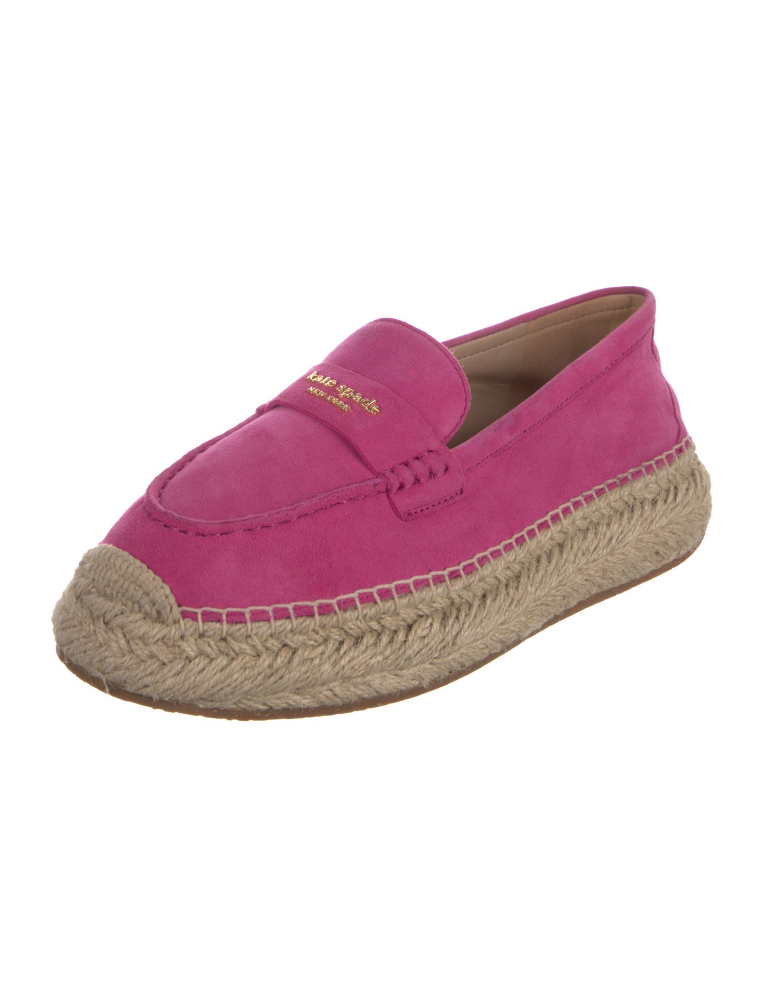 Kate Spade New York Suede Espadrilles