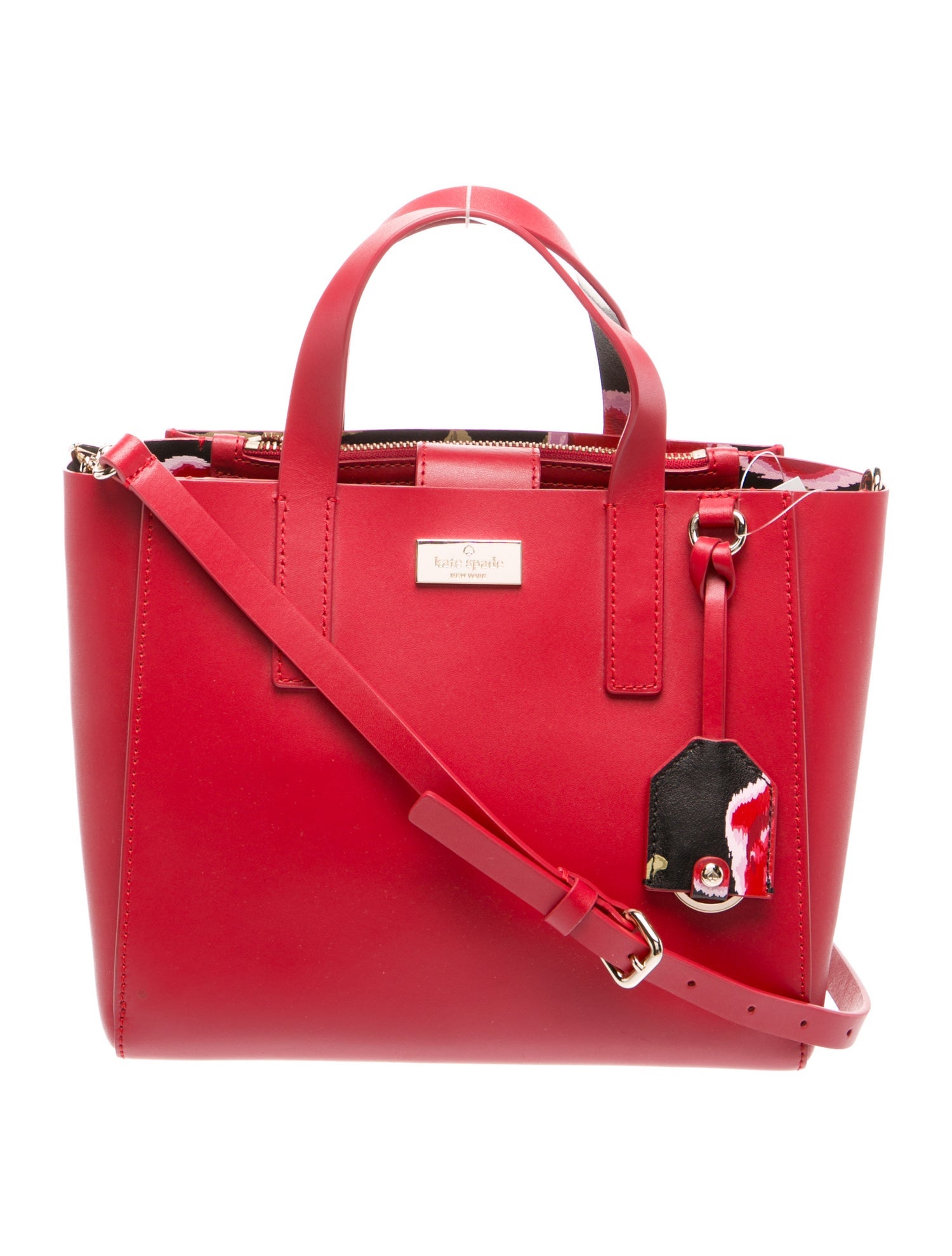Kate Spade New York Leather Top Handle Bag