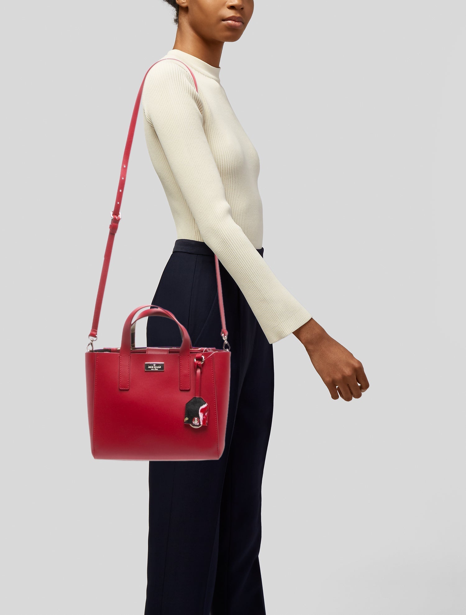 Kate Spade New York Leather Top Handle Bag