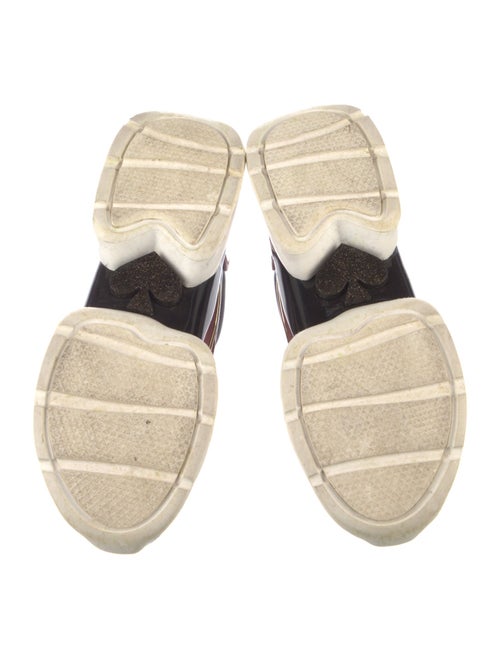 Kate Spade New York Leather Printed Chunky Sneakers