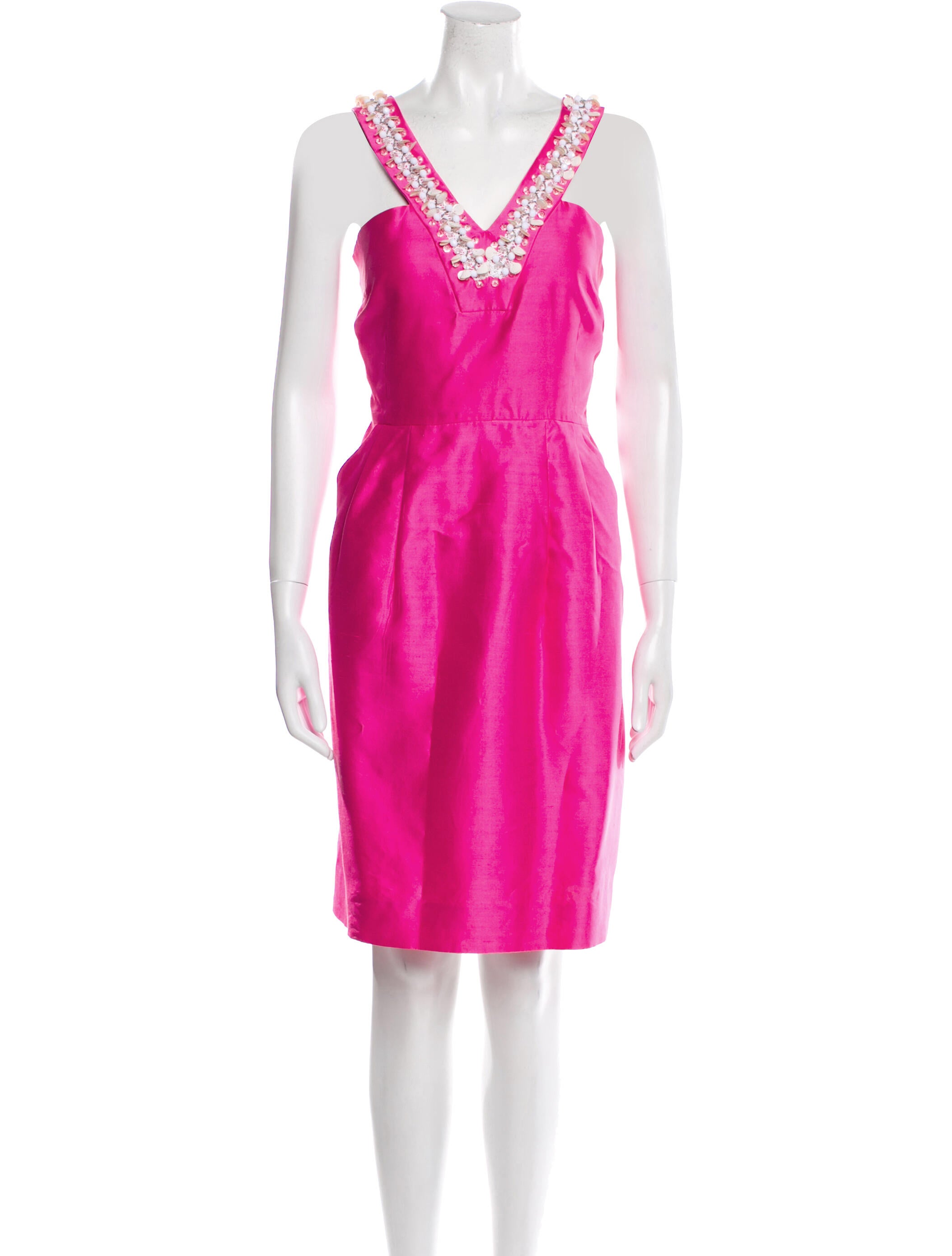 Kate Spade New York V-Neck Knee-Length Dress