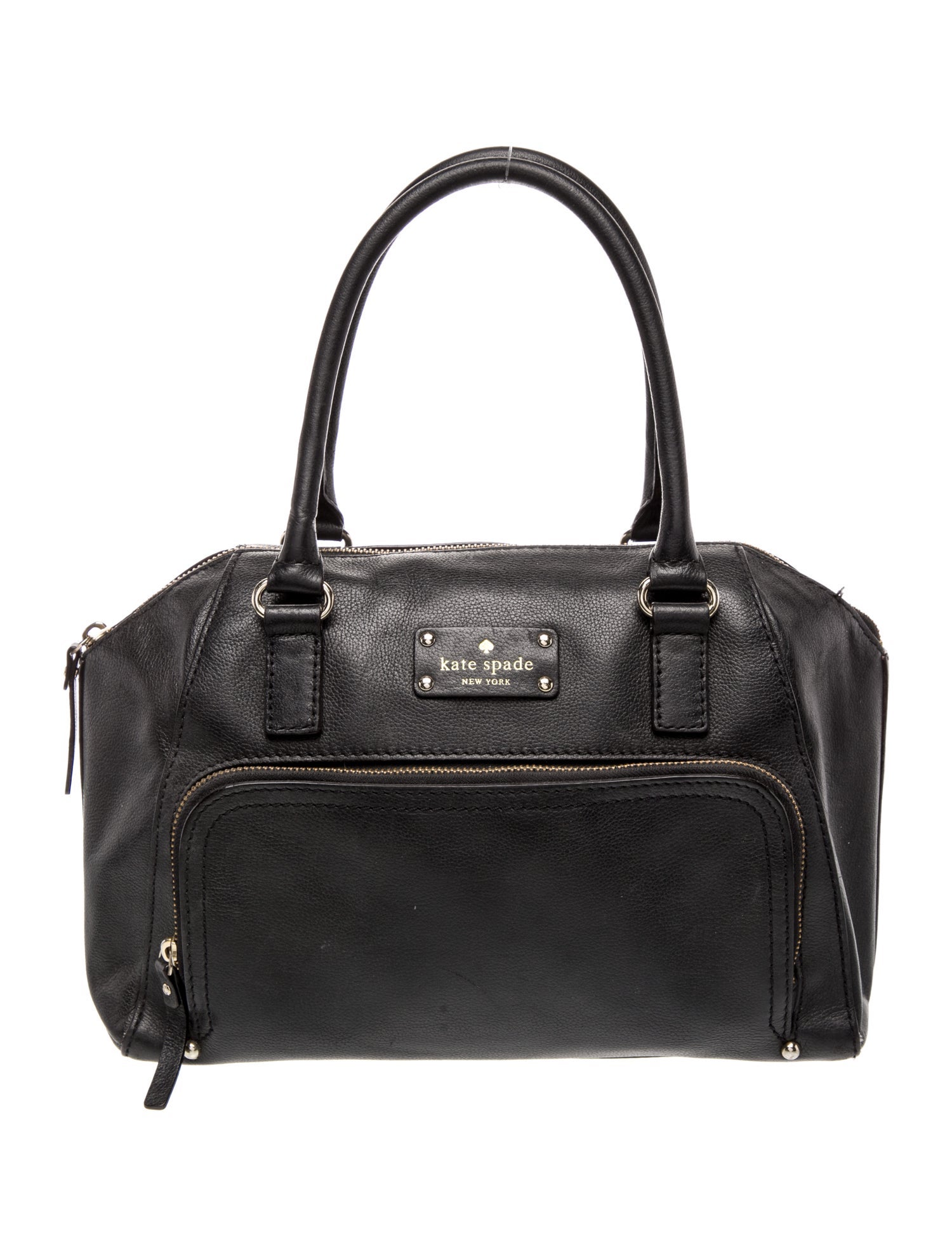 Kate Spade New York Leather Top Handle Bag