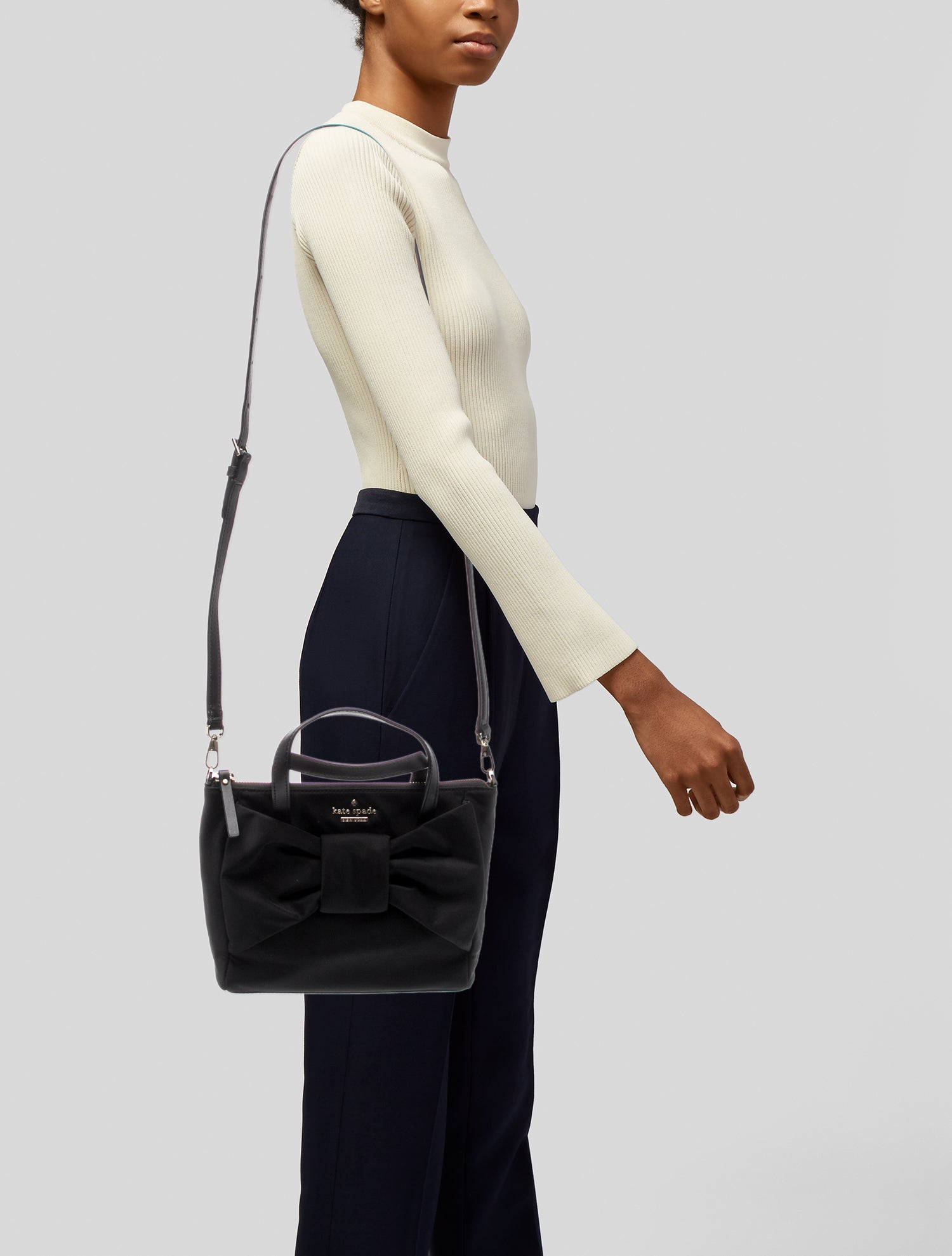 Kate Spade New York Nylon Top Handle Bag