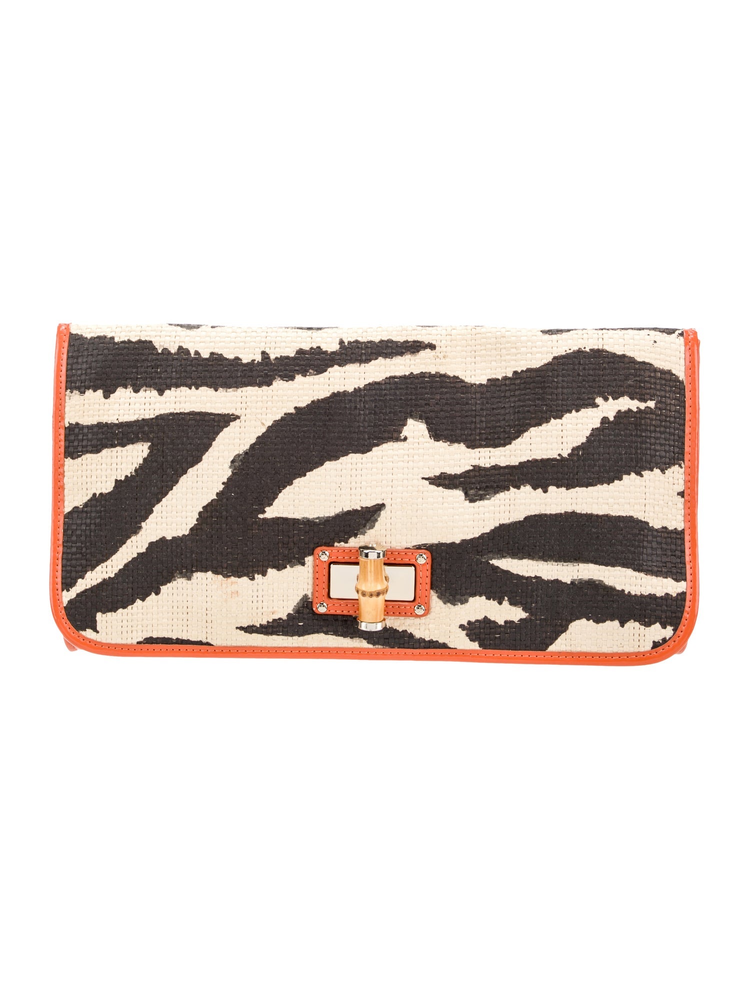 Kate Spade New York Straw Clutch