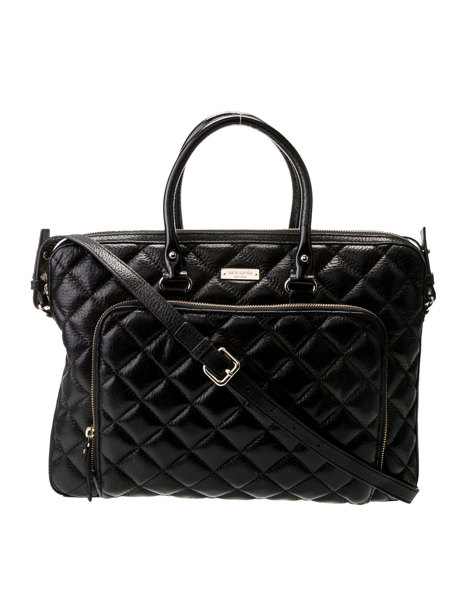 Kate Spade New York Leather Top Handle Bag
