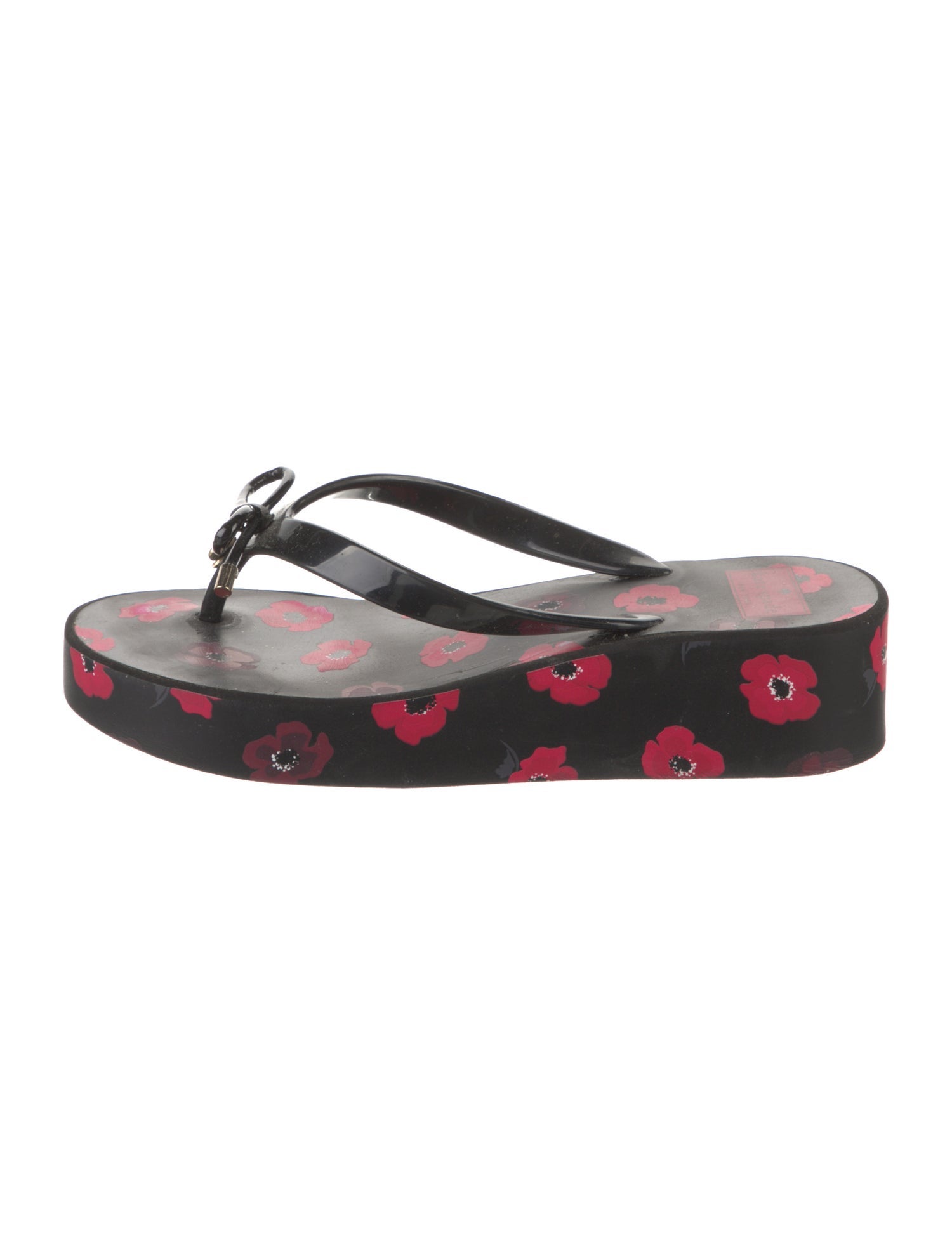 Kate Spade New York Rubber Printed Slides