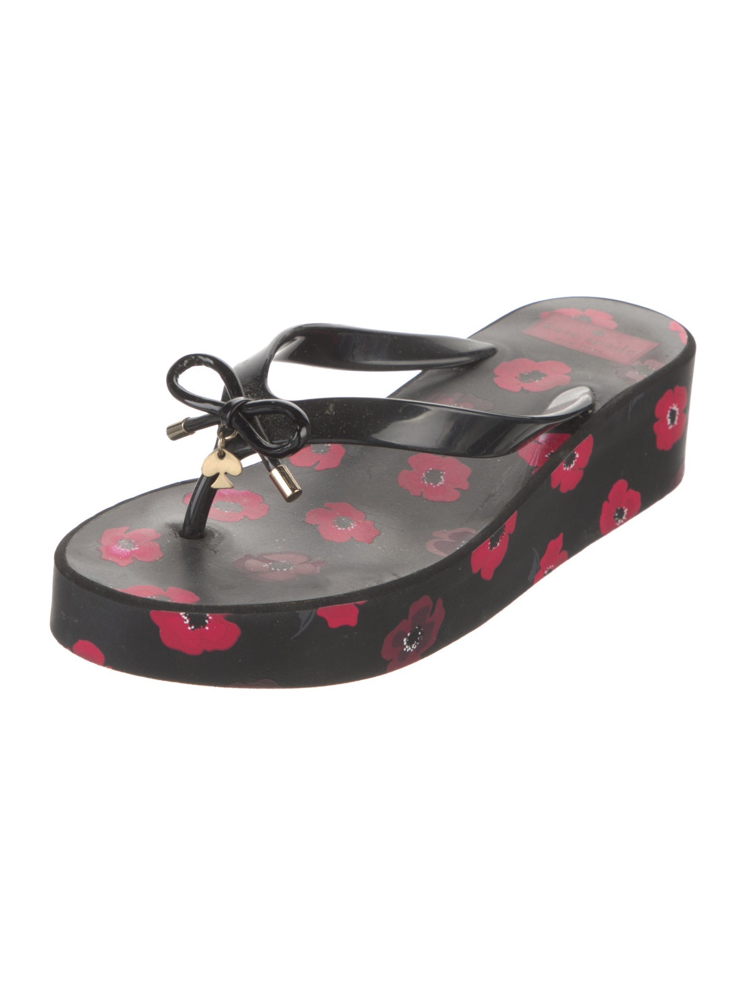 Kate Spade New York Rubber Printed Slides