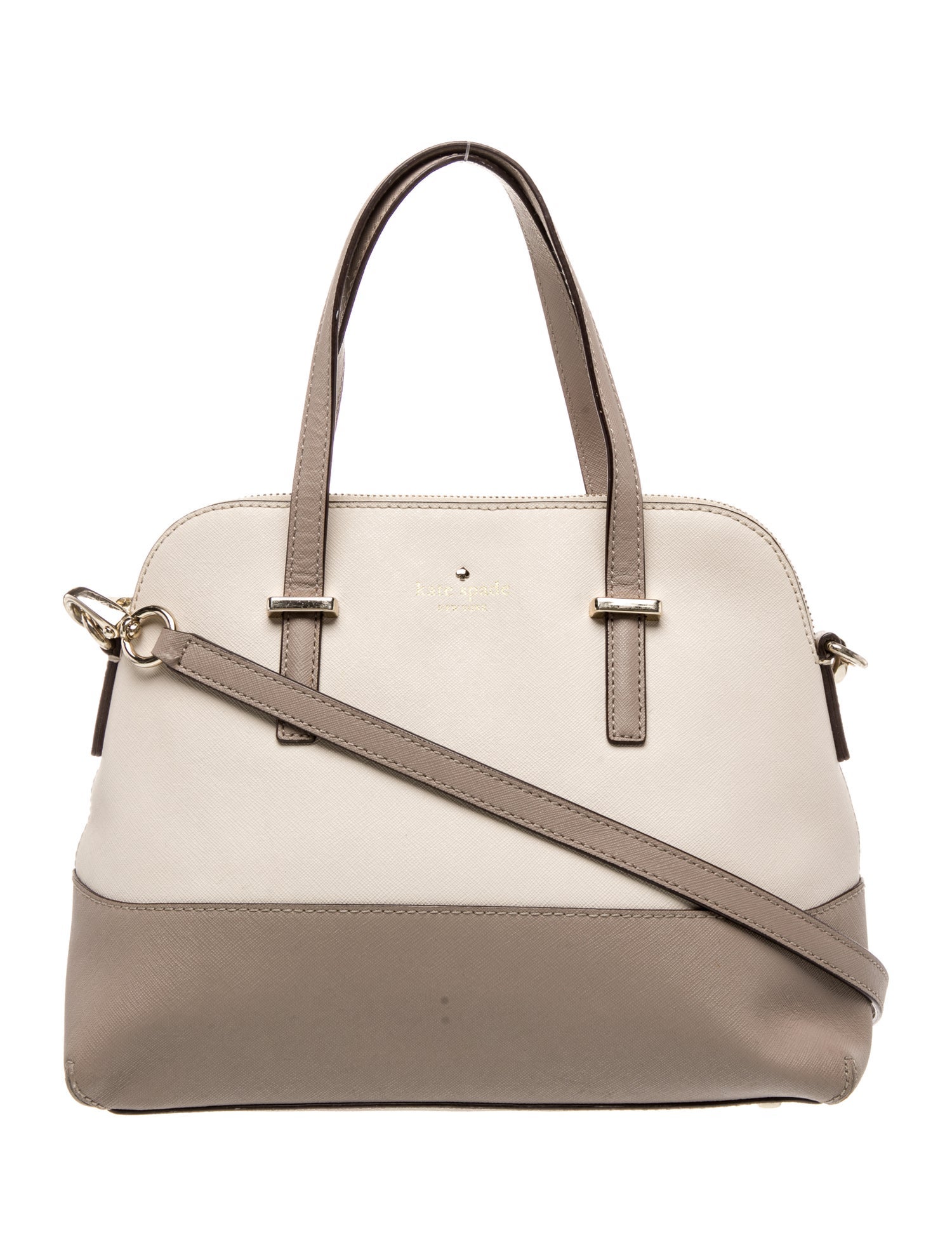 Kate Spade New York Saffiano Leather Top Handle Bag