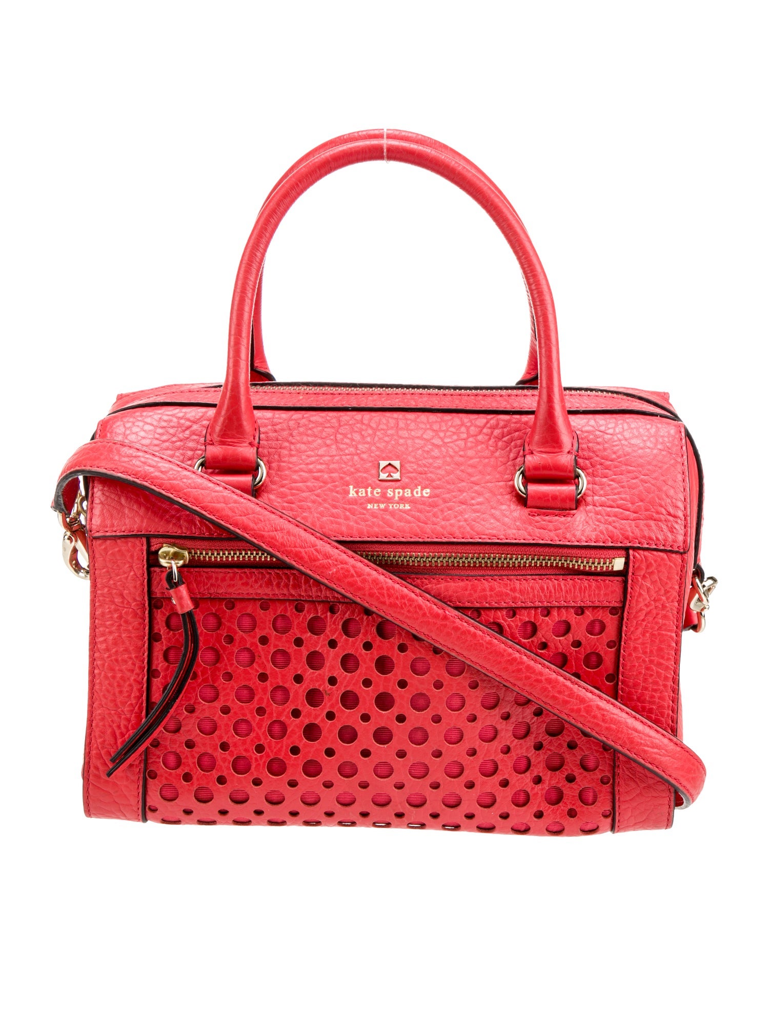 Kate Spade New York Leather Top Handle Bag