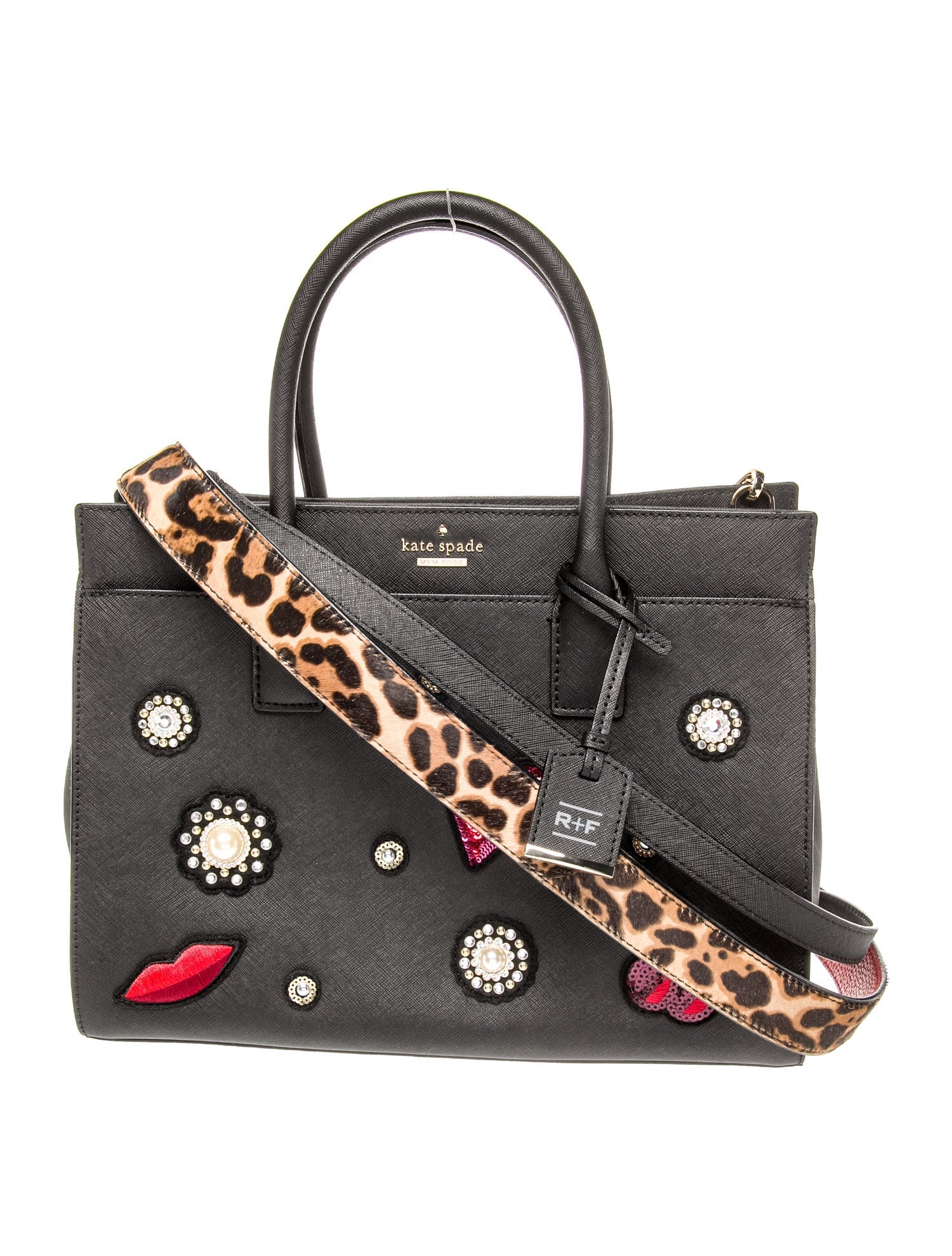 Kate Spade New York Saffiano Leather Top Handle Bag