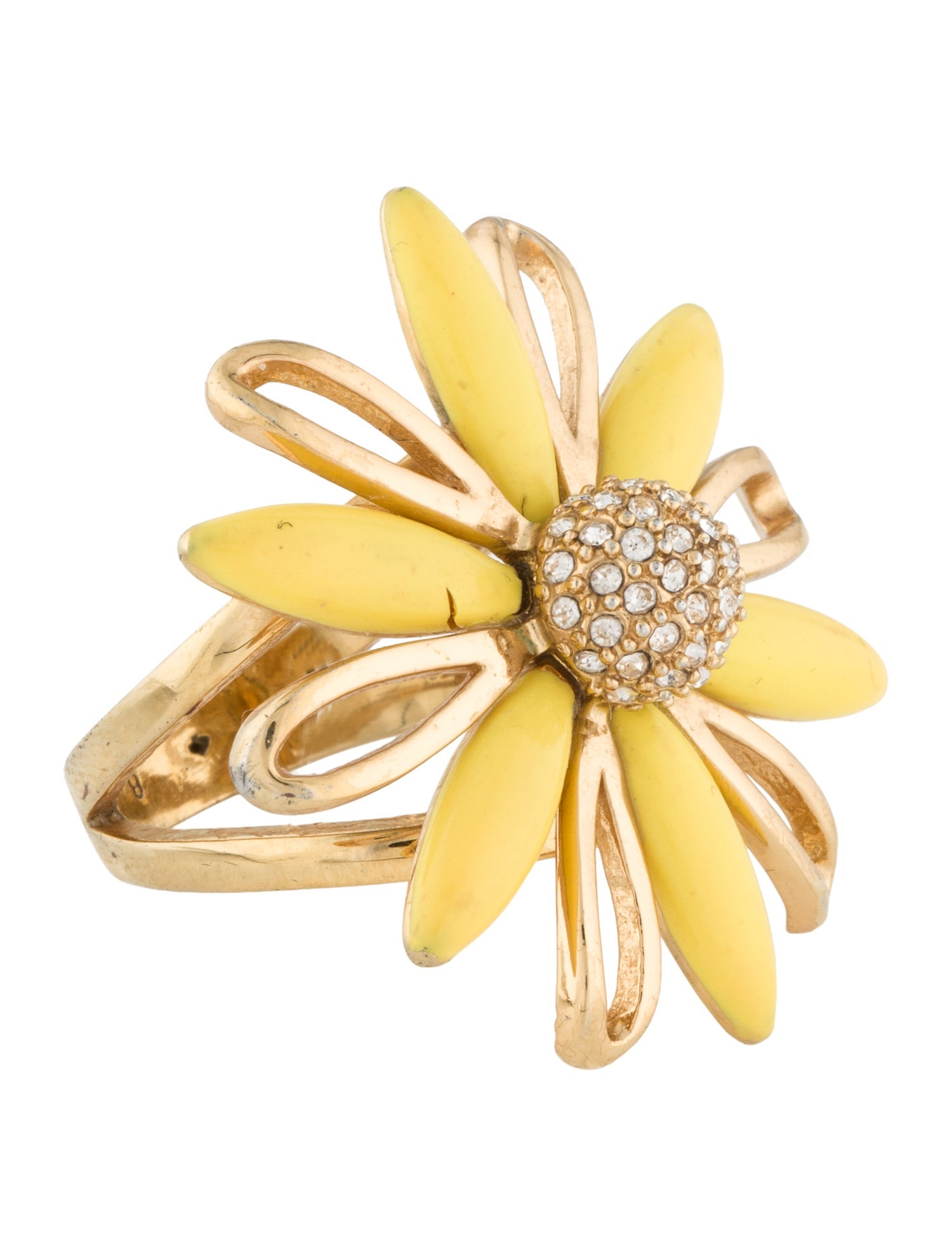 Kate Spade New York Daisy Dreams Cocktail Ring
