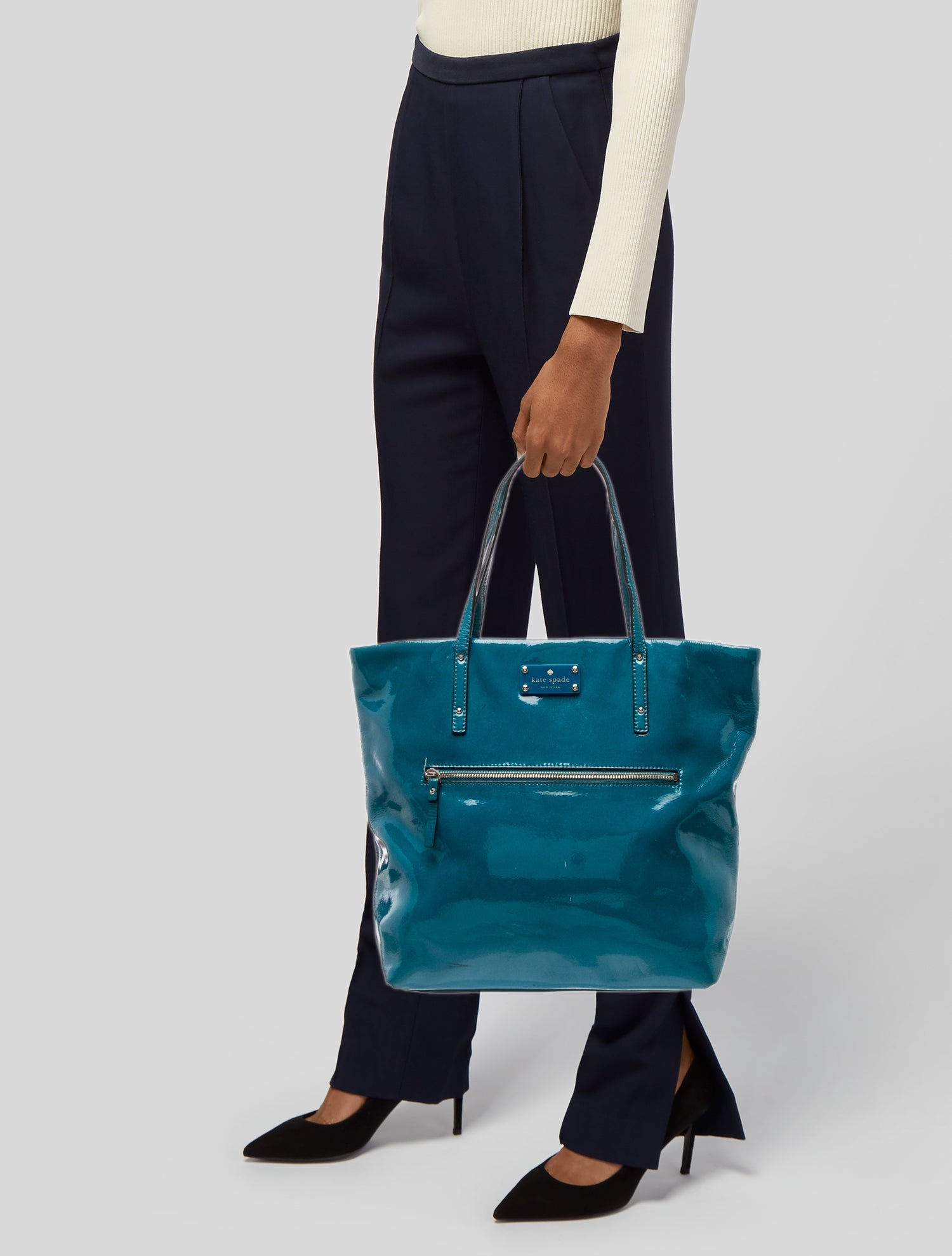 Kate Spade New York Patent Leather Tote