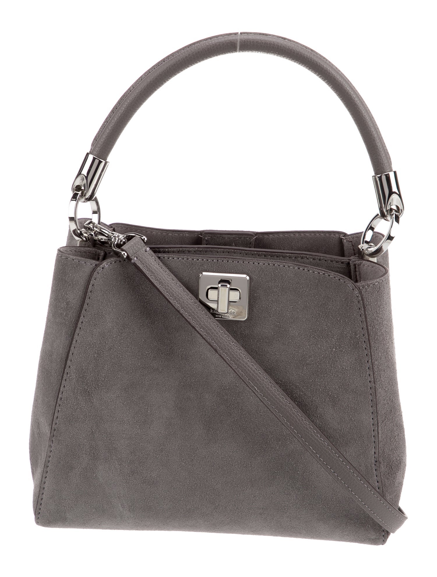 Kate Spade New York Suede Top Handle Bag