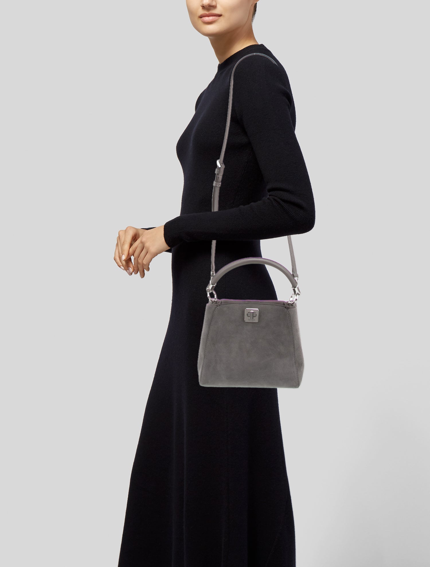 Kate Spade New York Suede Top Handle Bag