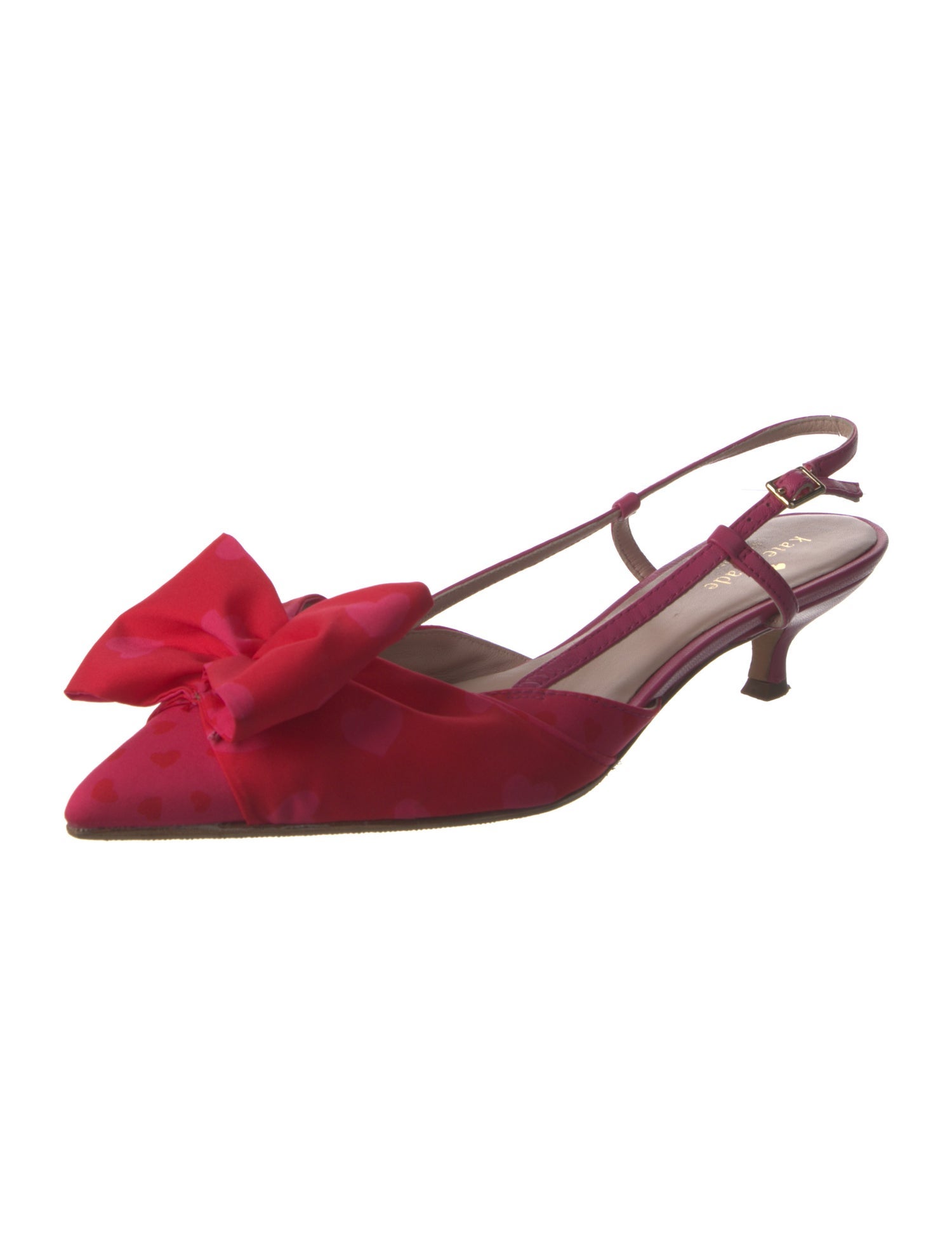 Kate Spade New York Bow Accents Slingback Pumps