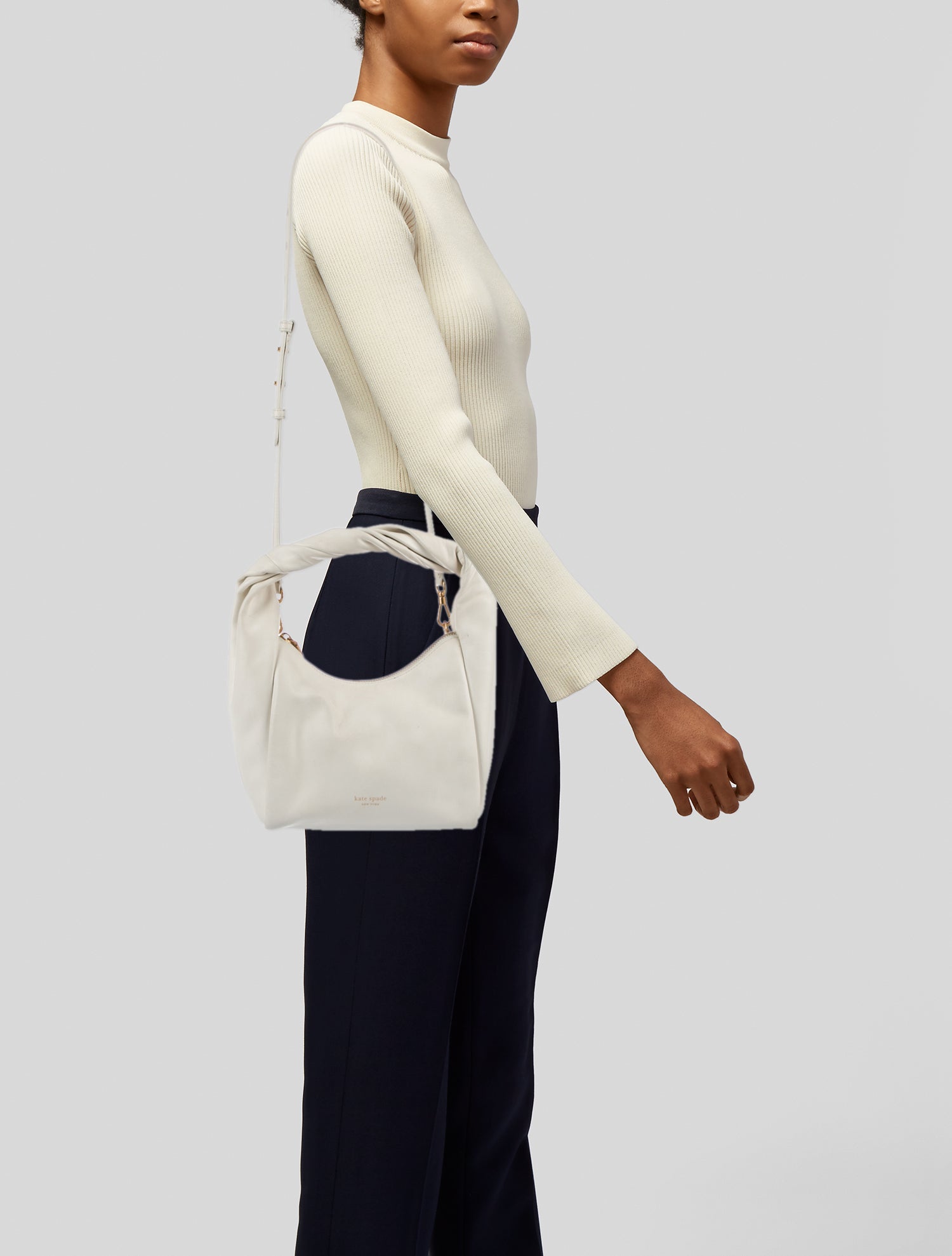 Kate Spade New York Leather Top Handle Bag