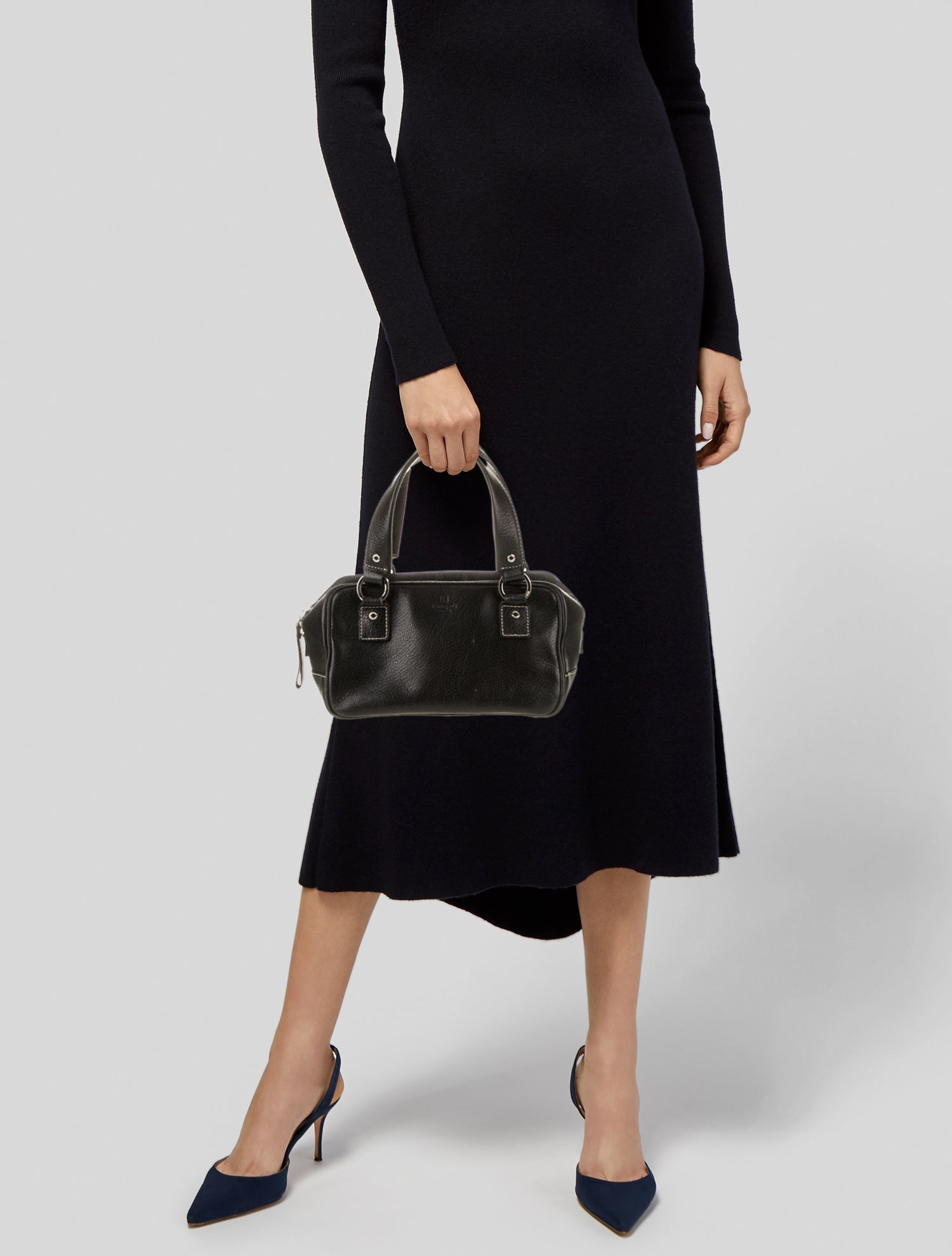 Kate Spade New York Leather Top Handle Bag