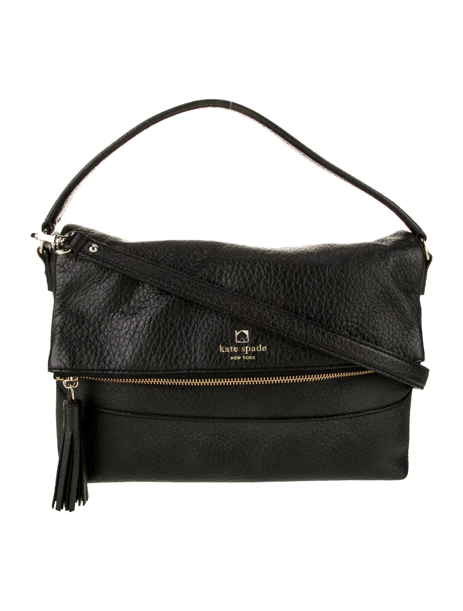 Kate Spade New York Leather Top Handle Bag