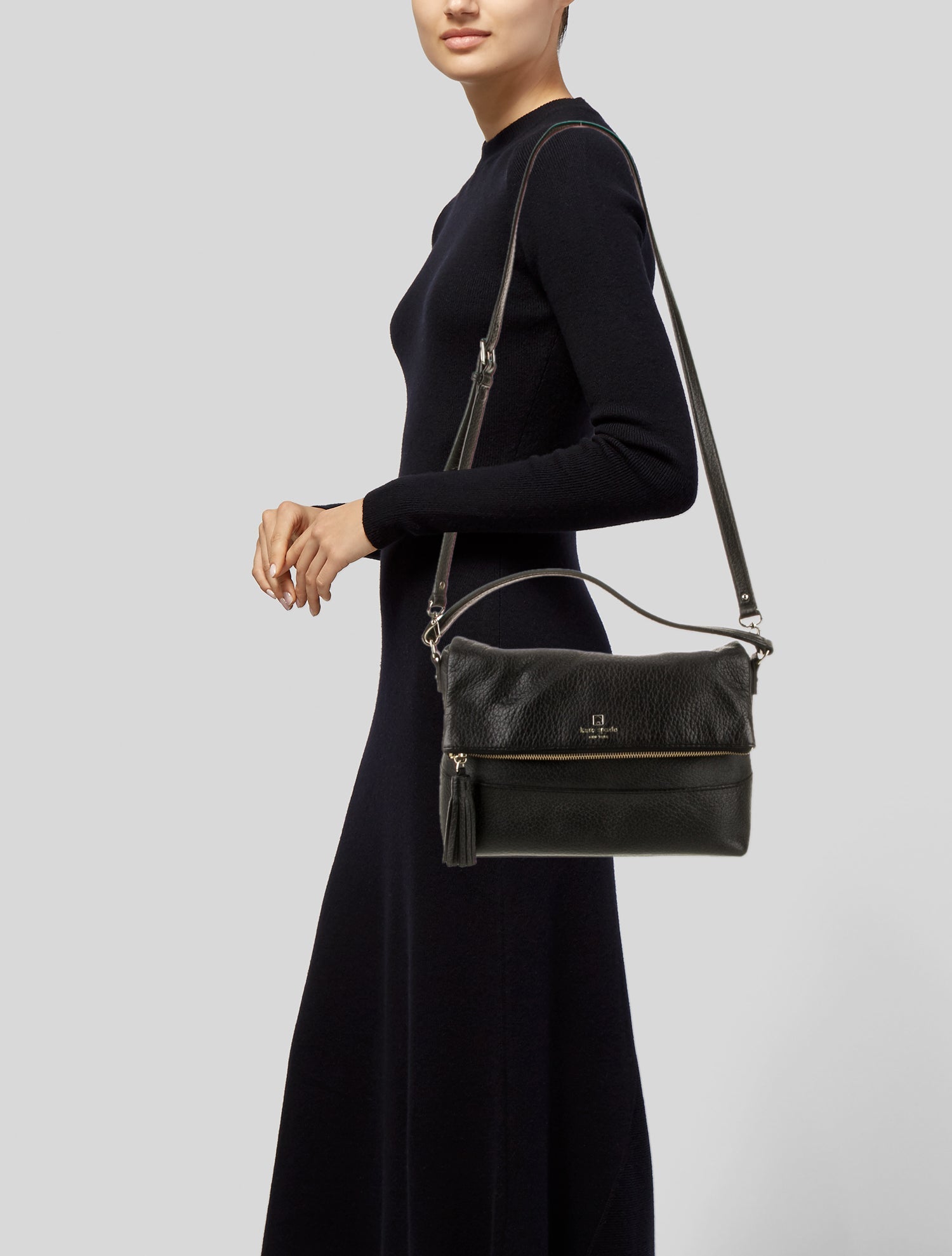 Kate Spade New York Leather Top Handle Bag