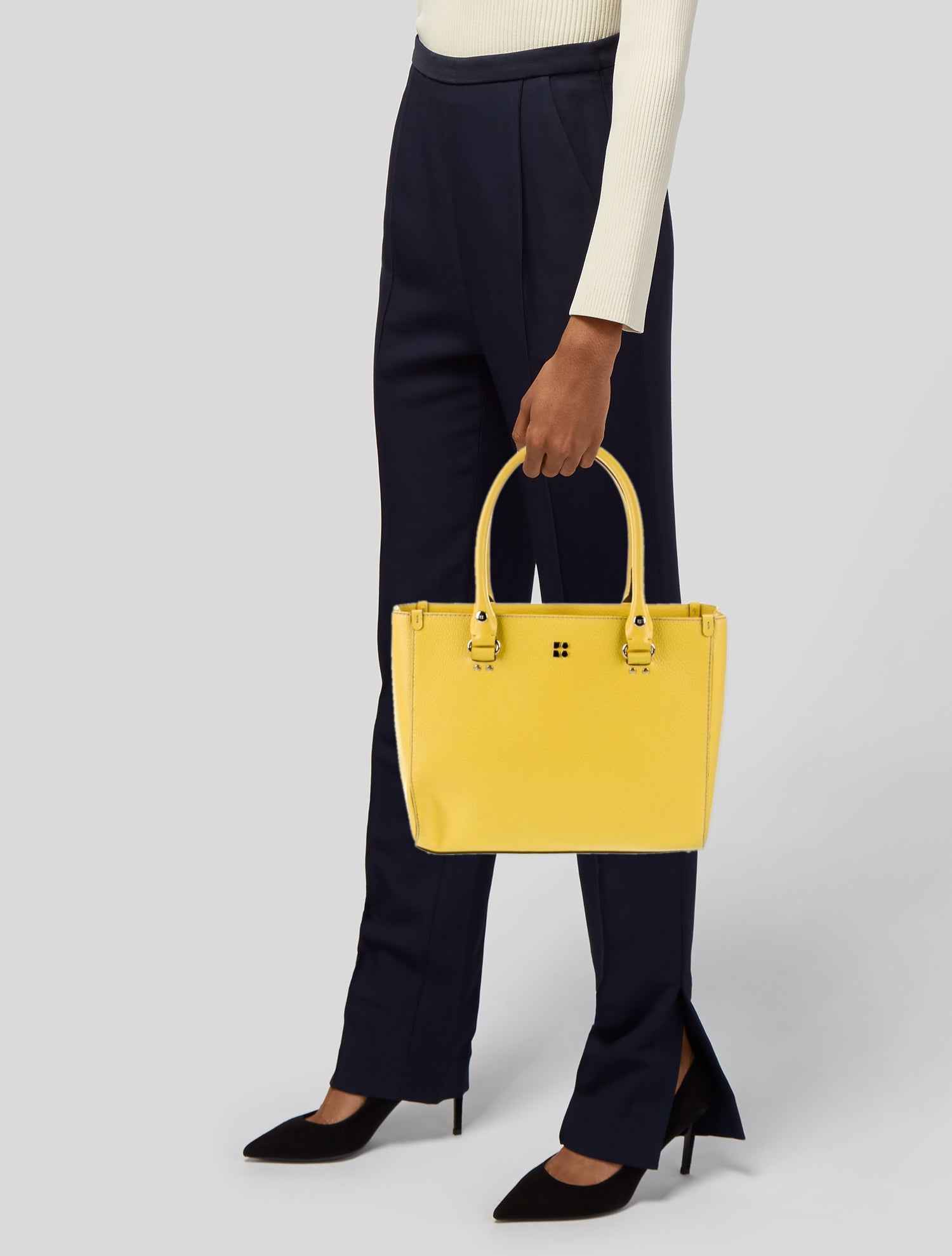Kate Spade New York Leather Top Handle Bag