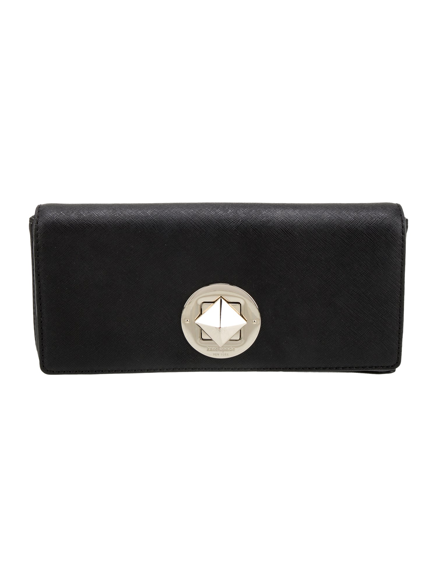 Kate Spade New York Saffiano Leather Clutch