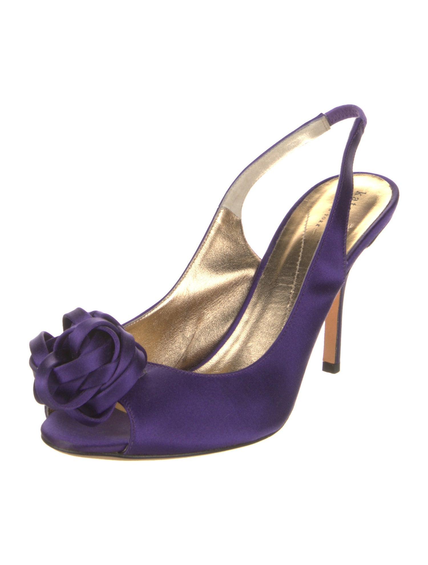 Kate Spade New York Satin Slingback Pumps