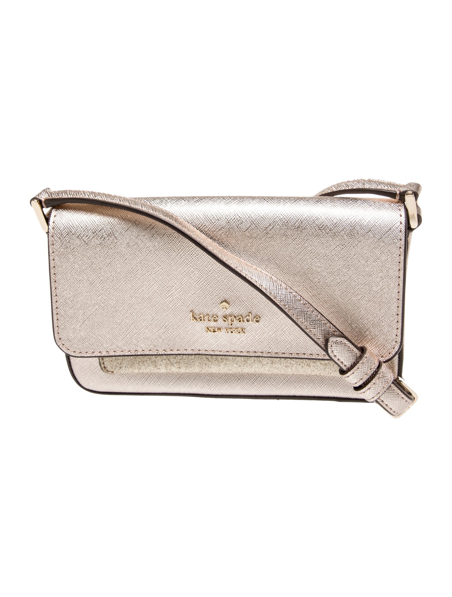 Kate Spade New York Saffiano Leather Messenger Bag