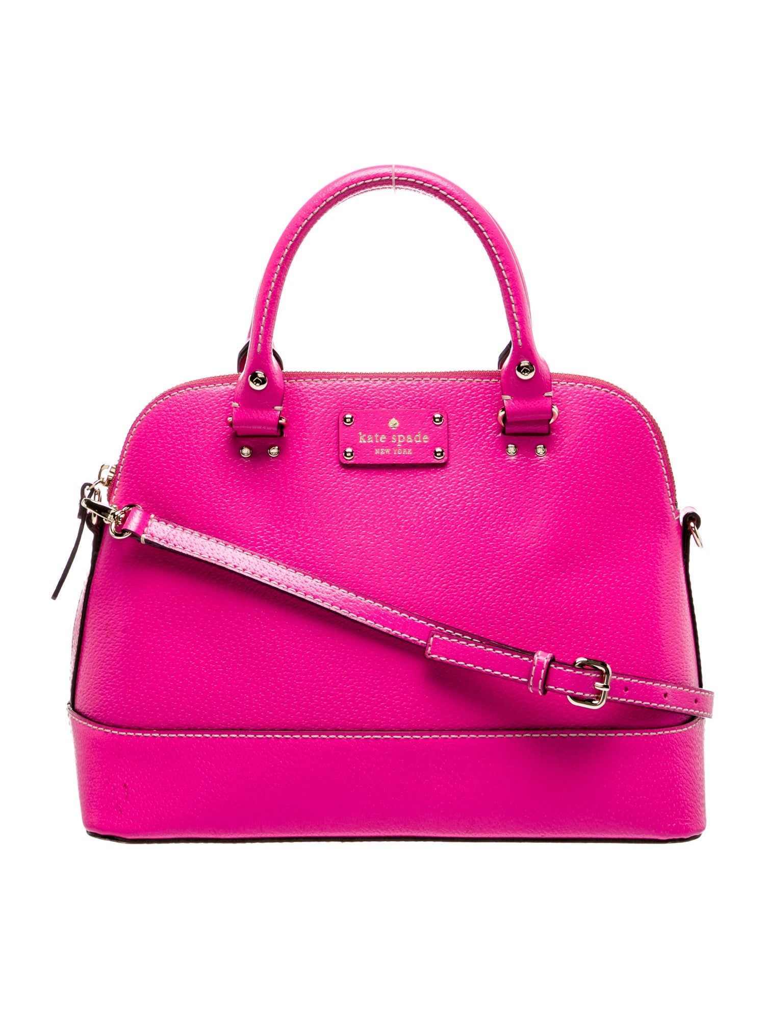 Kate Spade New York Leather Top Handle Bag