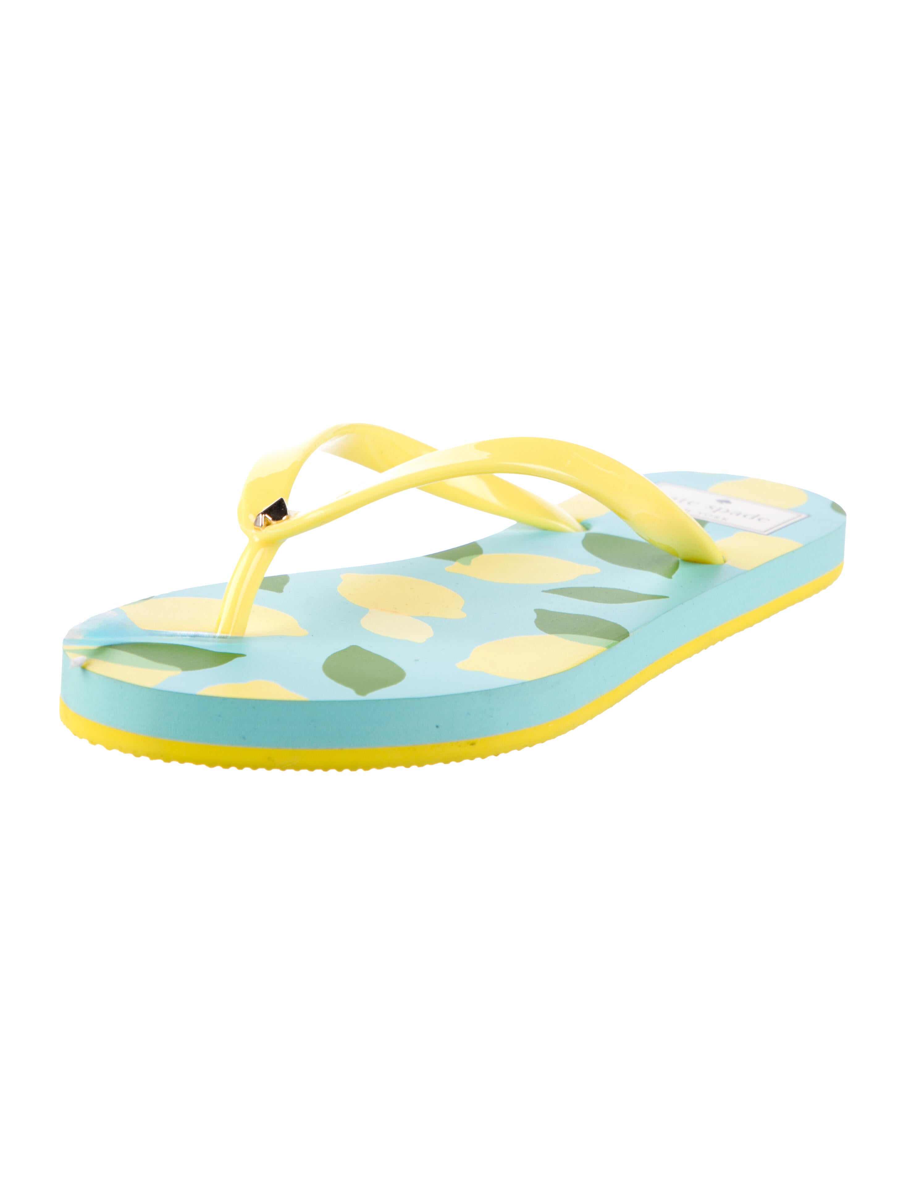 Kate Spade New York Rubber Flip Flops