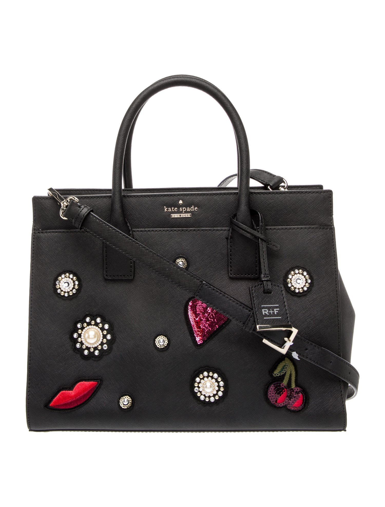 Kate Spade New York Saffiano Leather Top Handle Bag