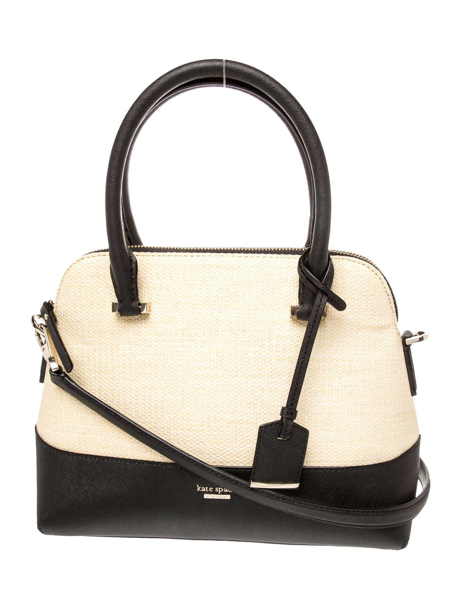 Kate Spade New York Straw Top Handle Bag