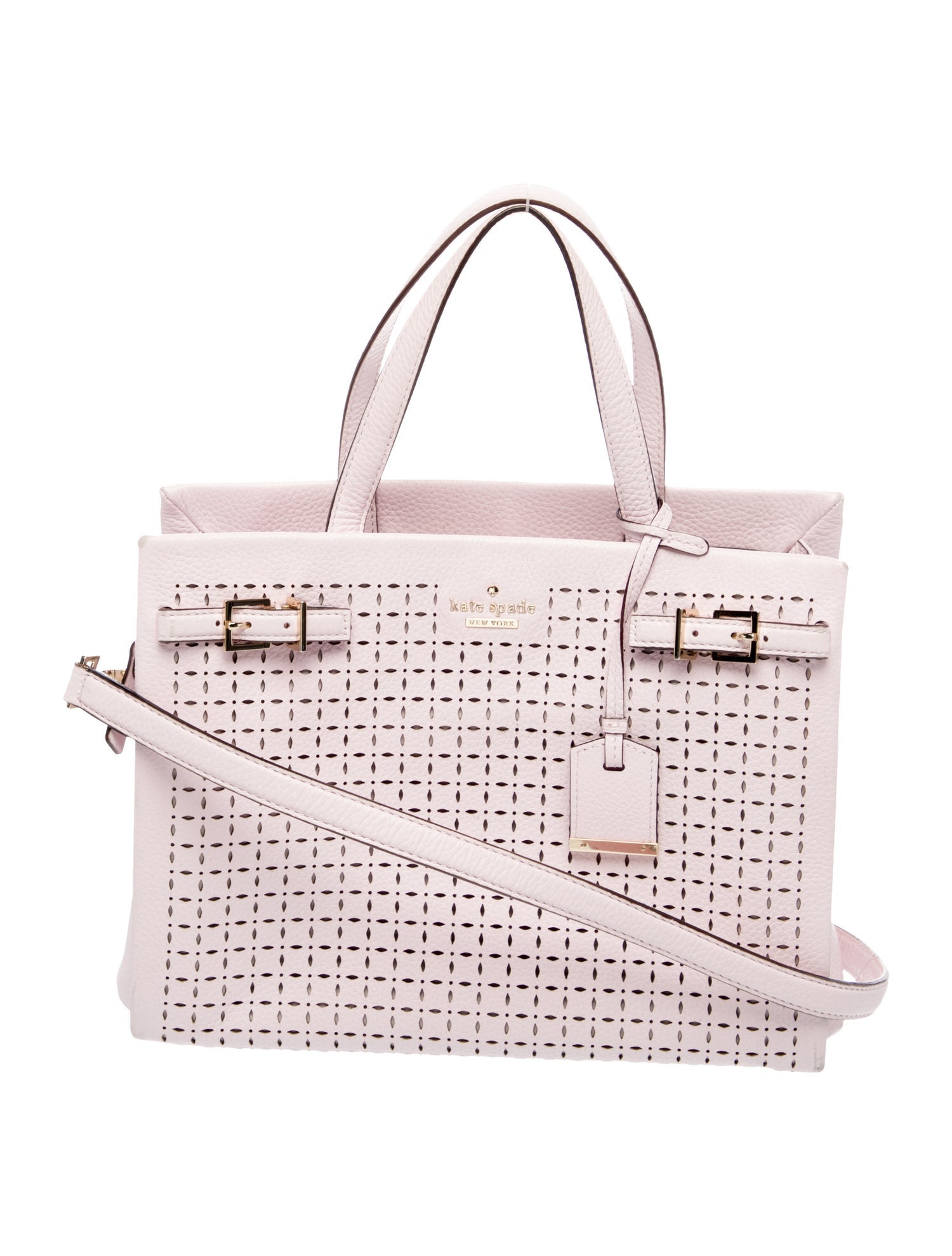 Kate Spade New York Leather Top Handle Bag