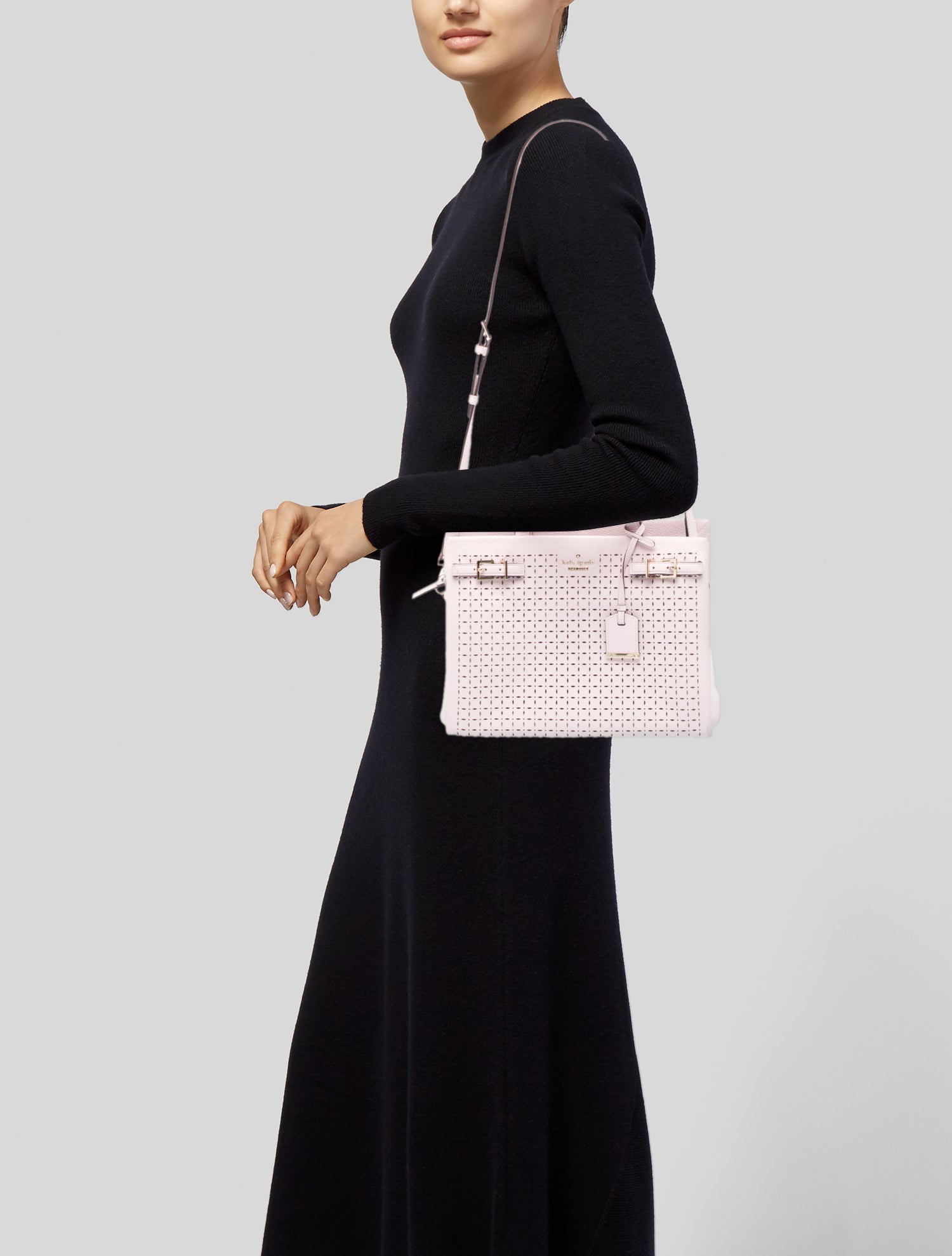 Kate Spade New York Leather Top Handle Bag