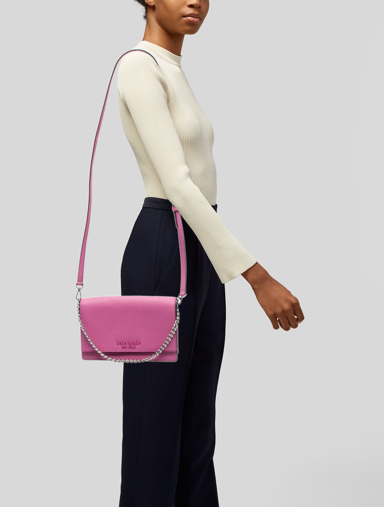 Kate Spade New York Saffiano Leather Top Handle Bag