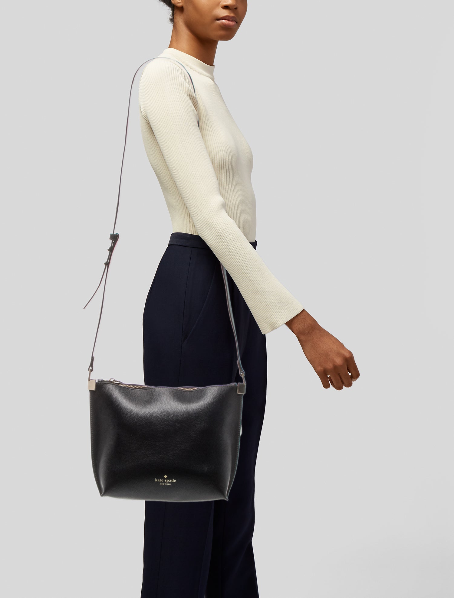 Kate Spade New York Leather Crossbody Bag