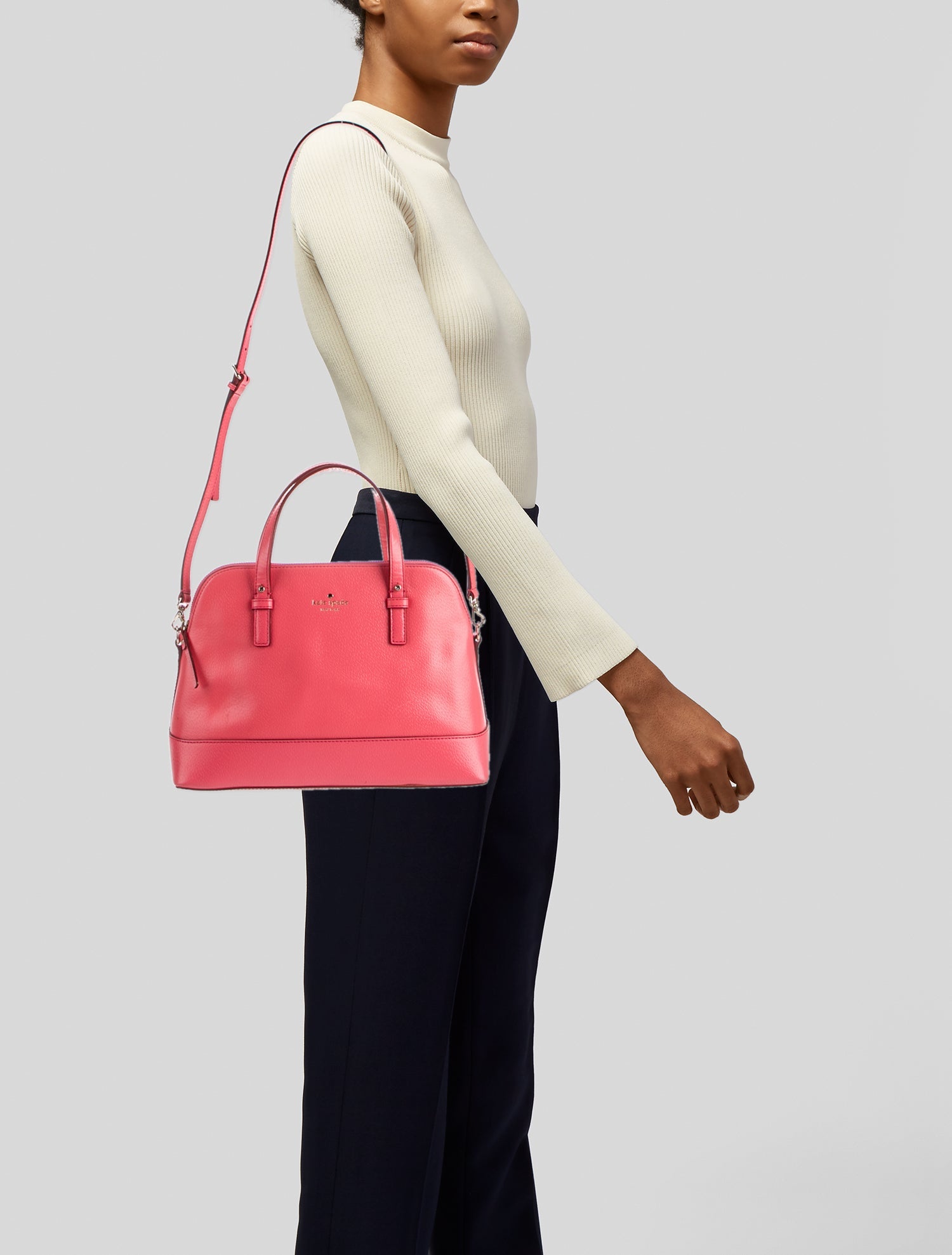 Kate Spade New York Signature Top Handle Bag