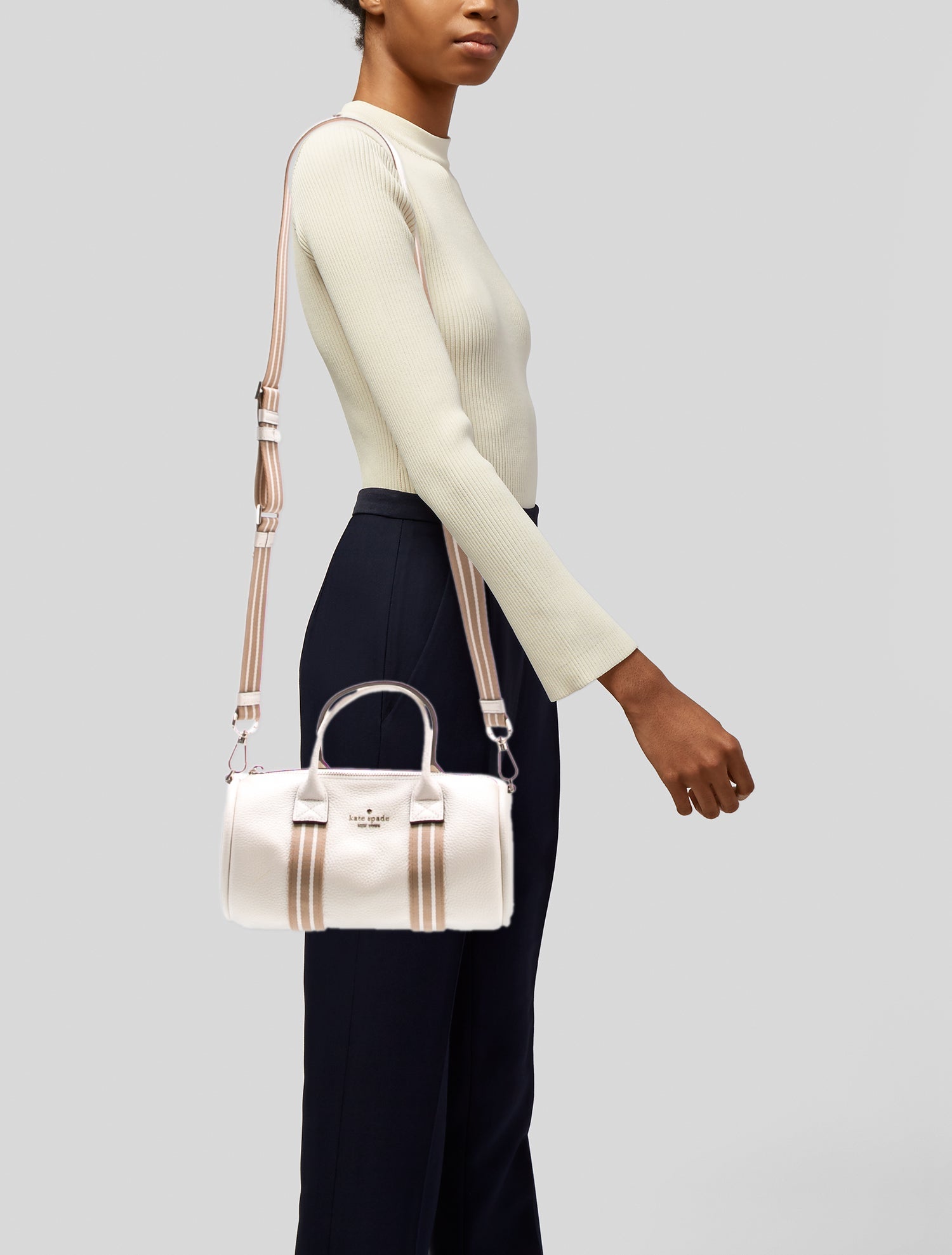 Kate Spade New York Leather Top Handle Bag