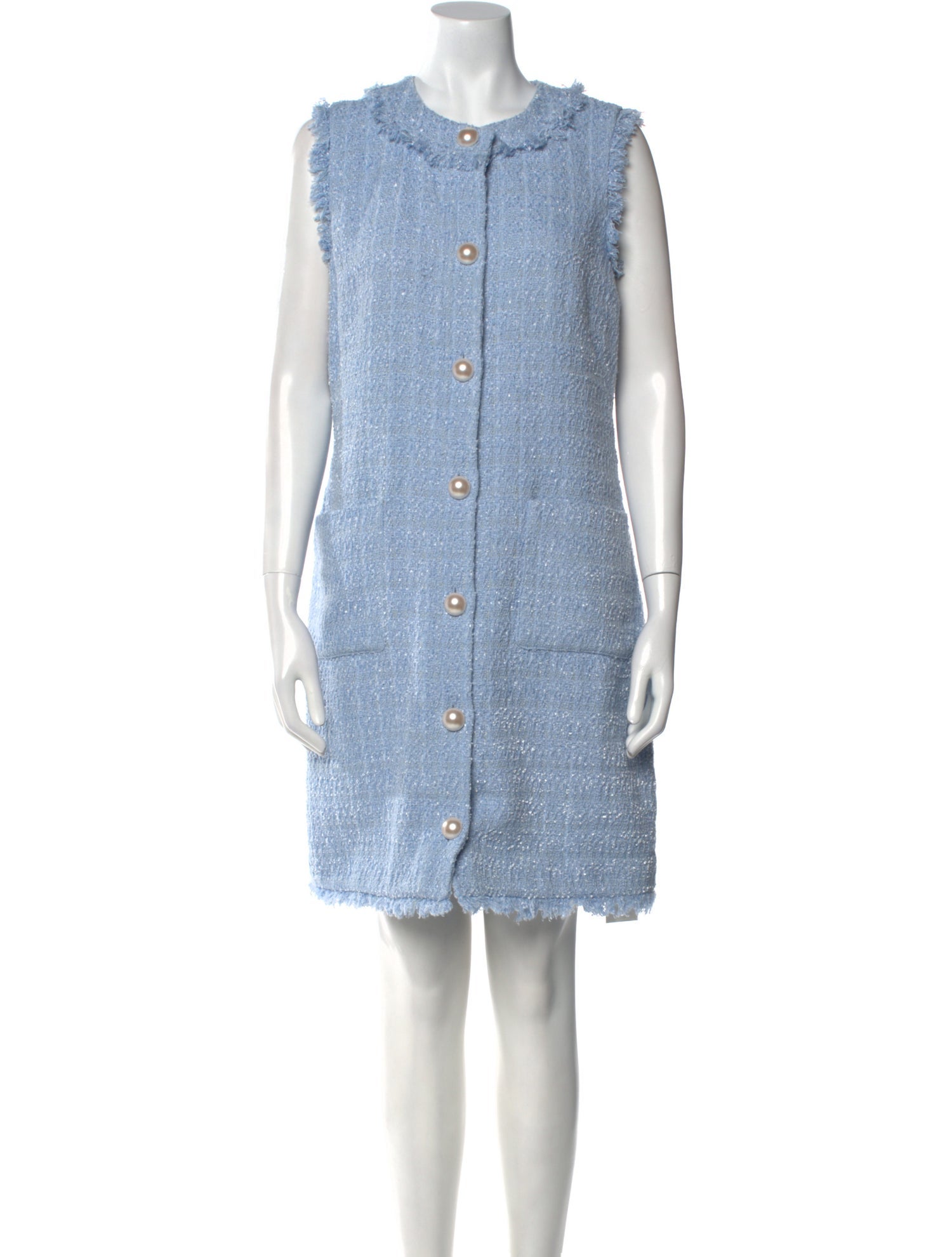 Kate Spade New York Crew Neck Mini Dress