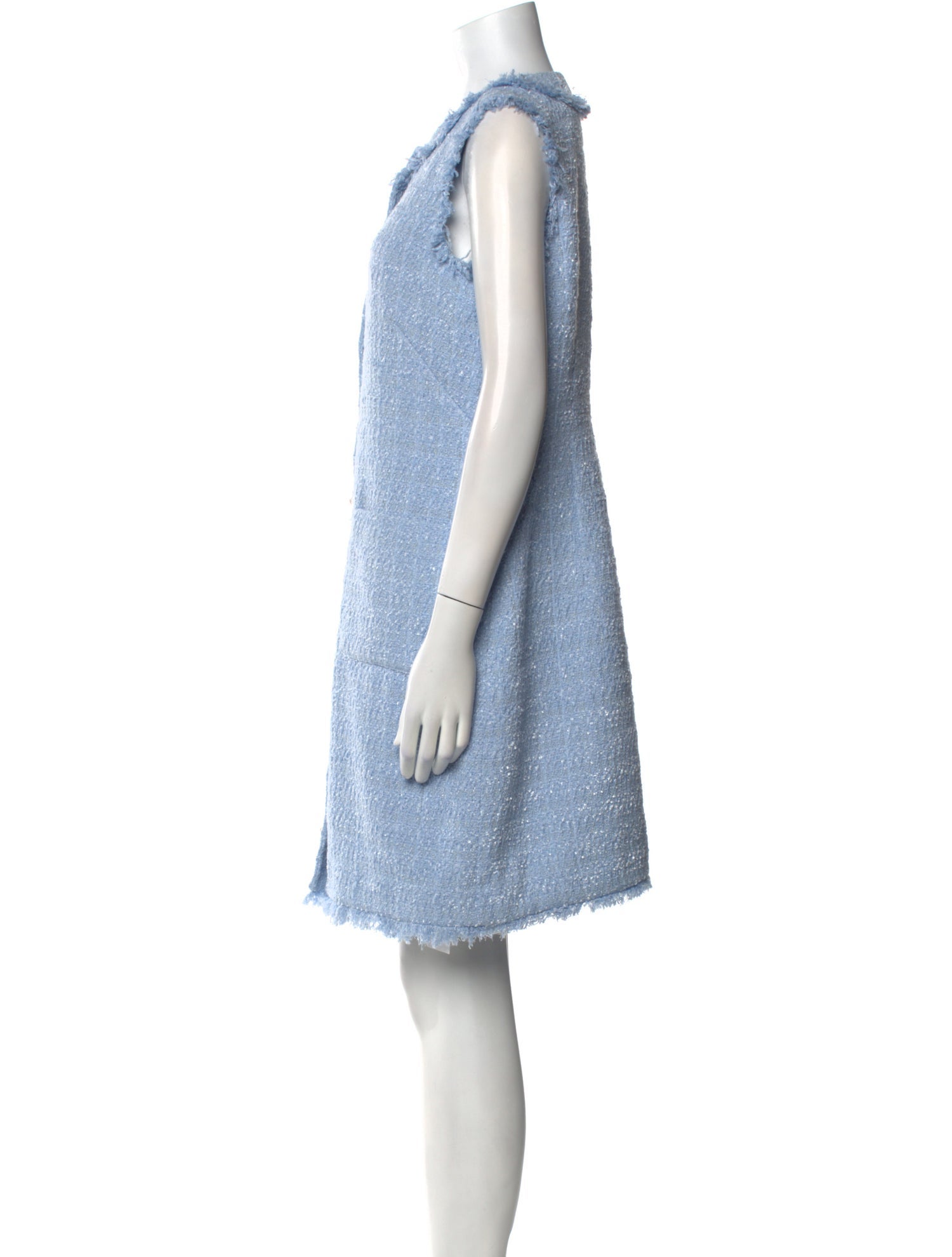 Kate Spade New York Crew Neck Mini Dress