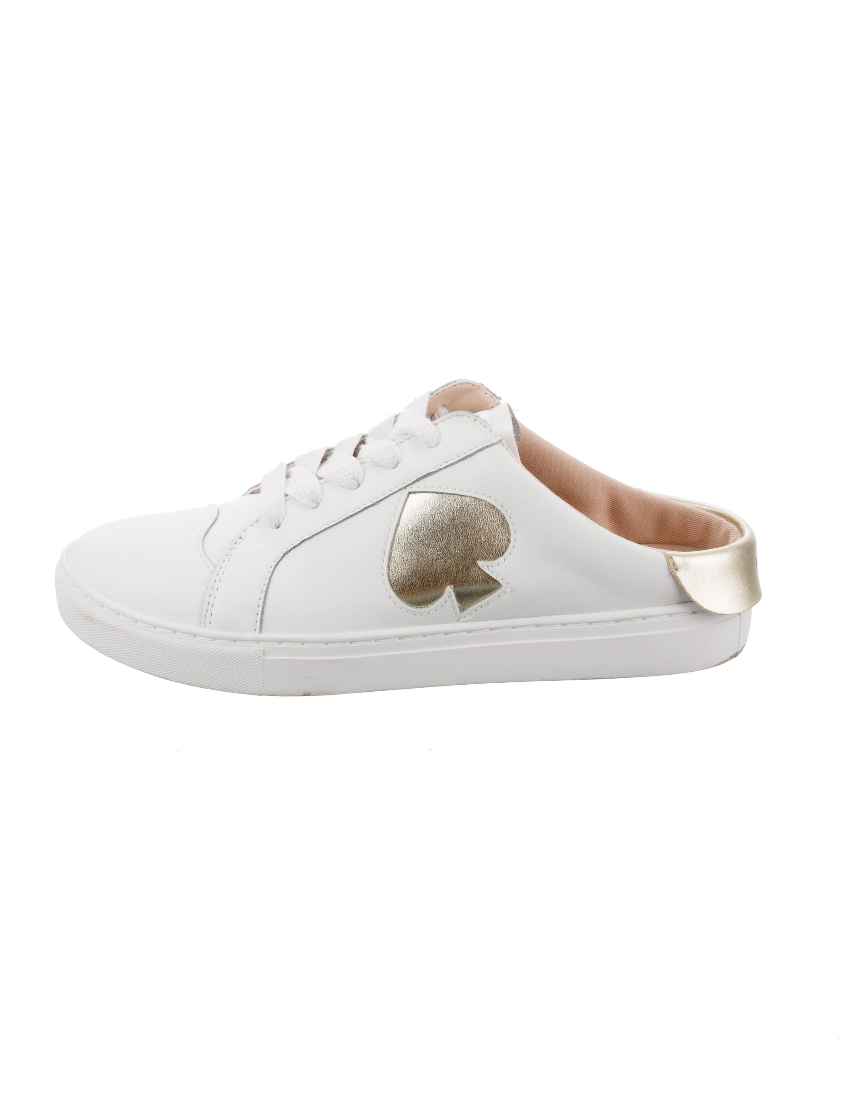 Kate Spade New York Leather Sneakers
