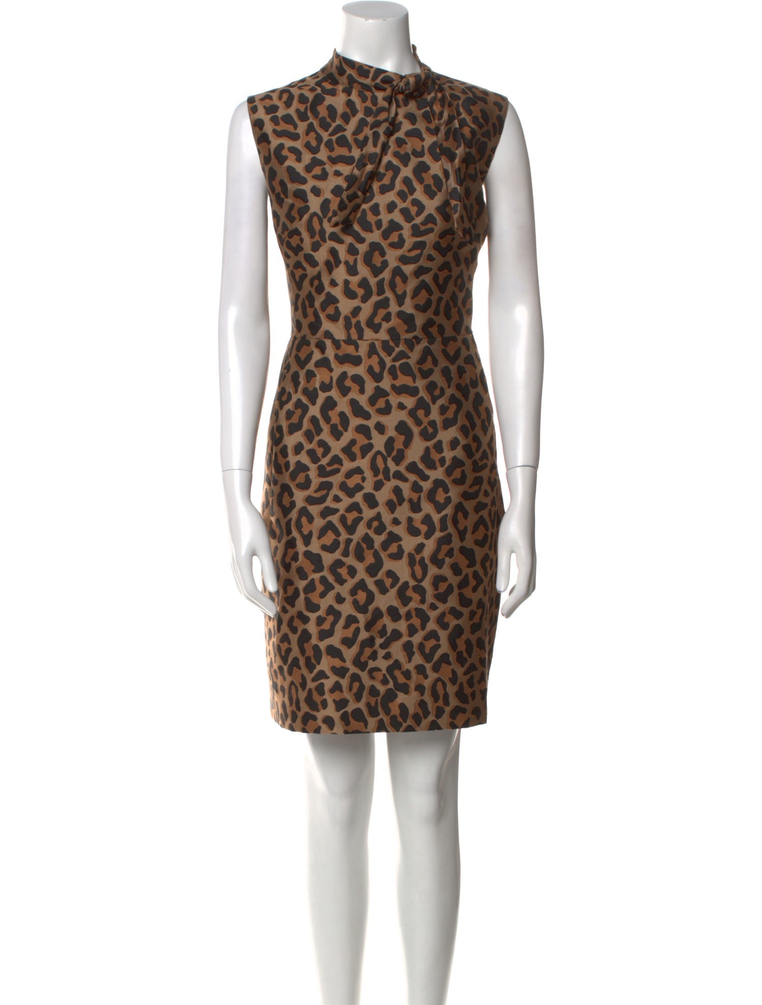 Kate Spade New York Animal Print Mini Dress
