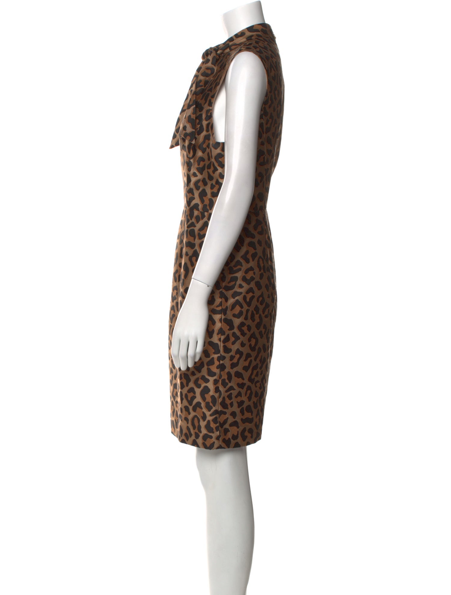 Kate Spade New York Animal Print Mini Dress