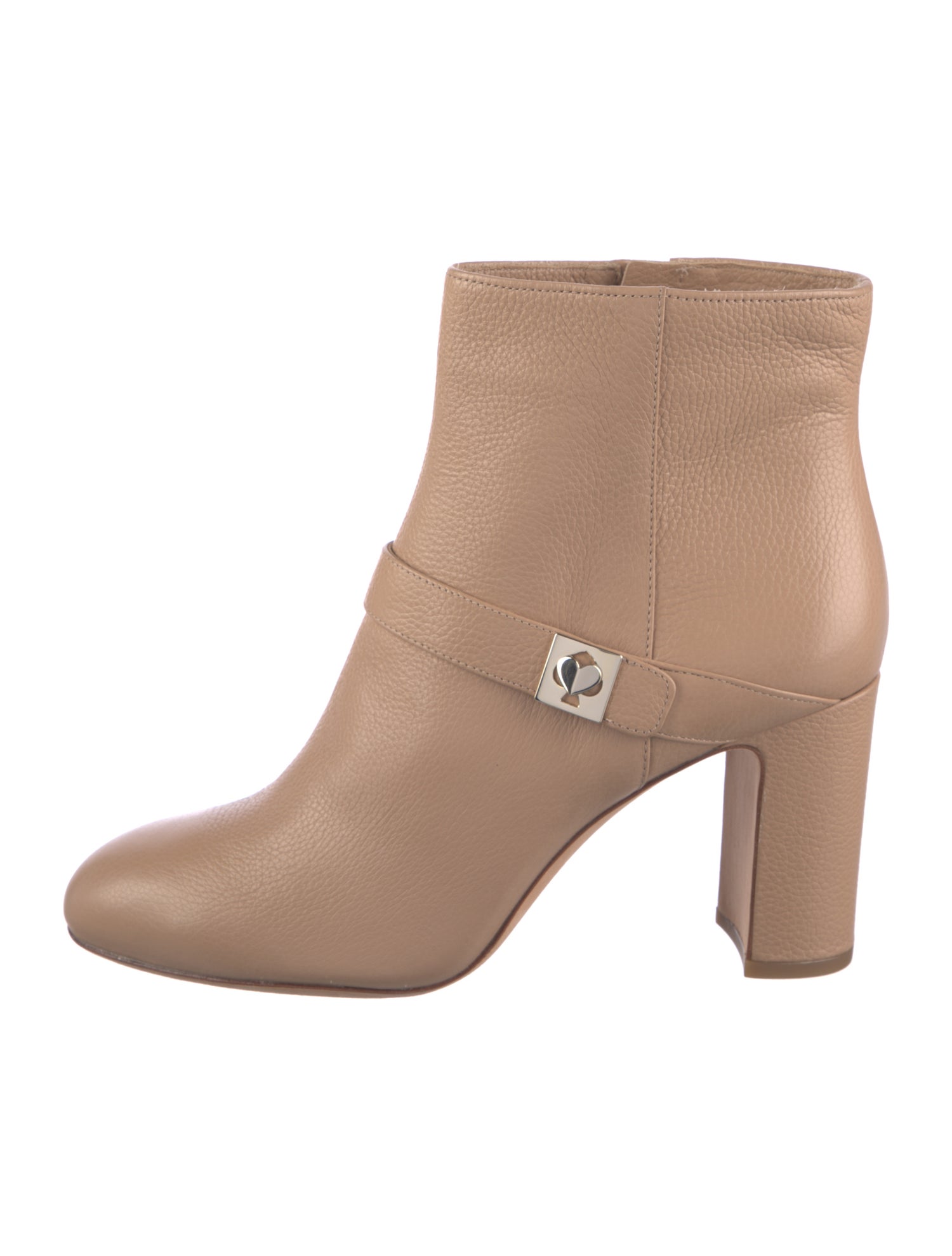 Kate Spade New York Leather Moto Boots