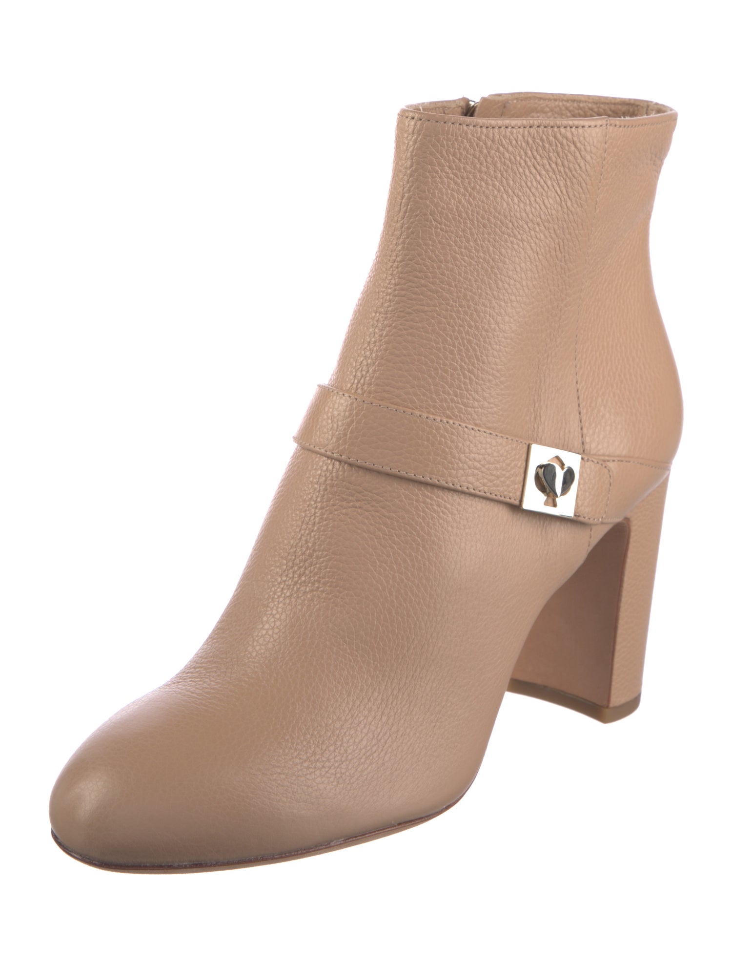 Kate Spade New York Leather Moto Boots