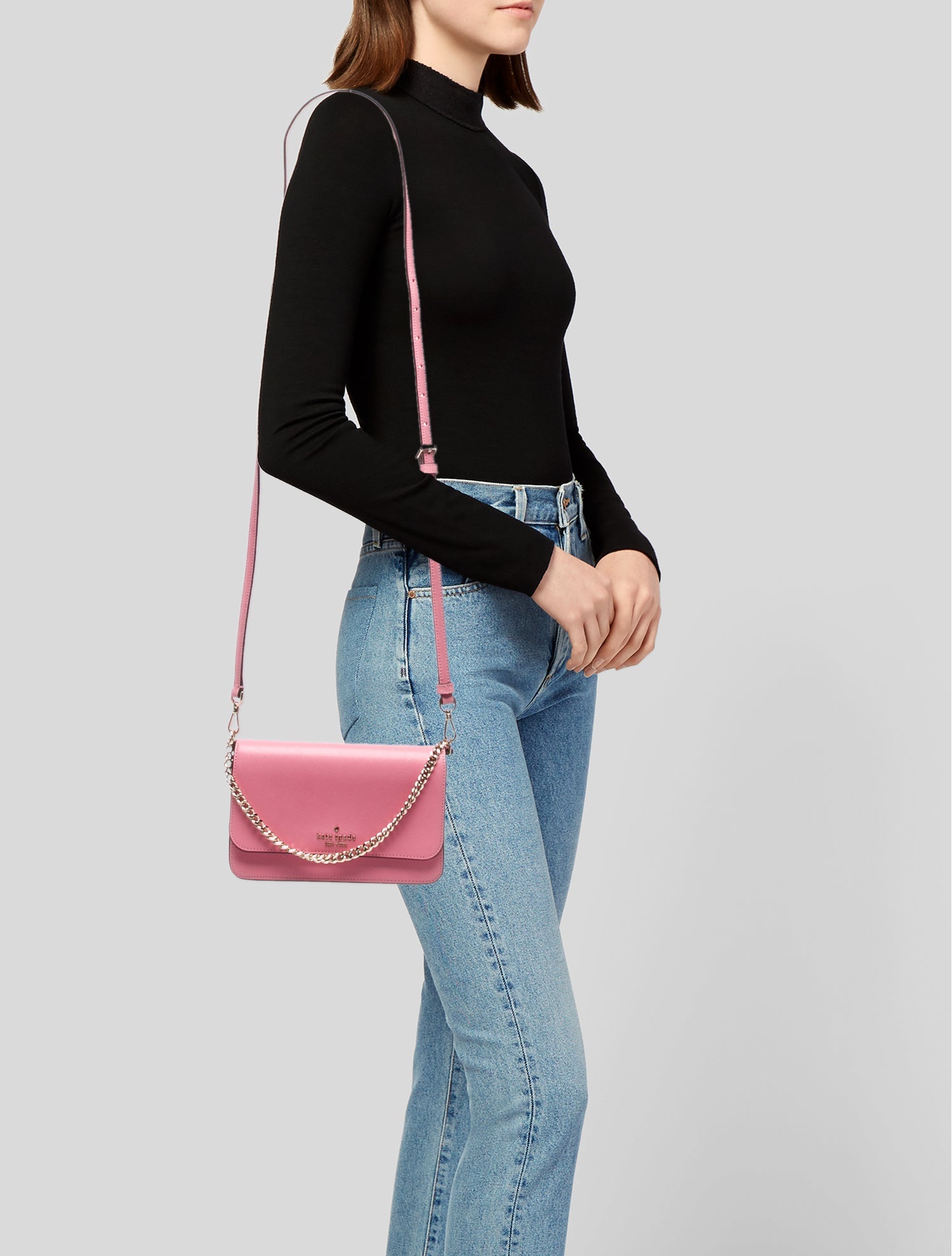 Kate Spade New York Leather Top Handle Bag