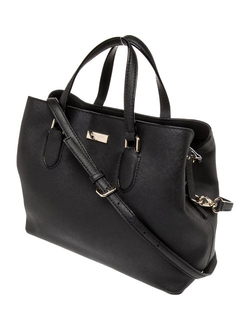 Kate Spade New York Saffiano Leather Top Handle Bag